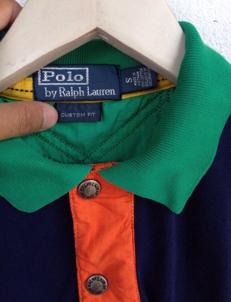 Polo Ralph Lauren Polo By Ralph Lauren Polo Shirt Rare Colour Big Logo Size US S / EU 44-46 / 1 - 4 Thumbnail