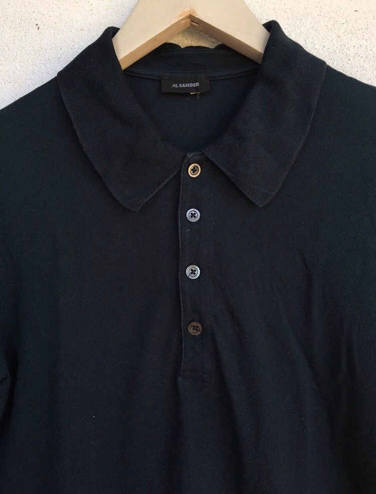 Jil Sander Jil Sander polo shirt Size US S / EU 44-46 / 1 - 3 Thumbnail