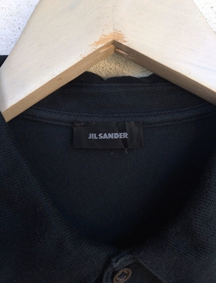 Jil Sander Jil Sander polo shirt Size US S / EU 44-46 / 1 - 4 Thumbnail