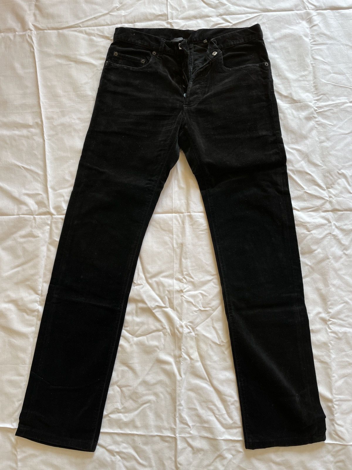 Dior Archive 2004-05 velvet pants Dior Homme Hedi Slimane