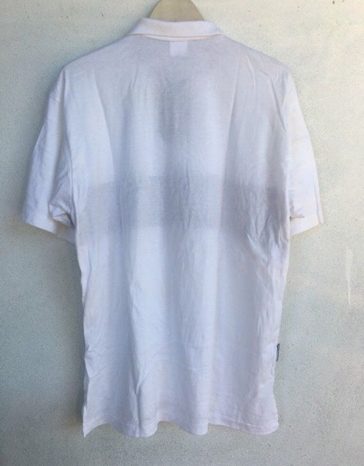 Fred Perry Vintage Fred Perry spell out big logo polo shirt Size US L / EU 52-54 / 3 - 2 Thumbnail