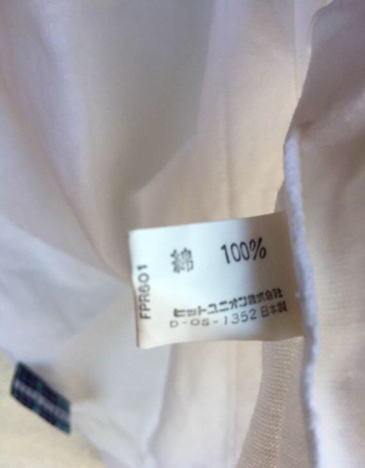 Fred Perry Vintage Fred Perry spell out big logo polo shirt Size US L / EU 52-54 / 3 - 7 Thumbnail