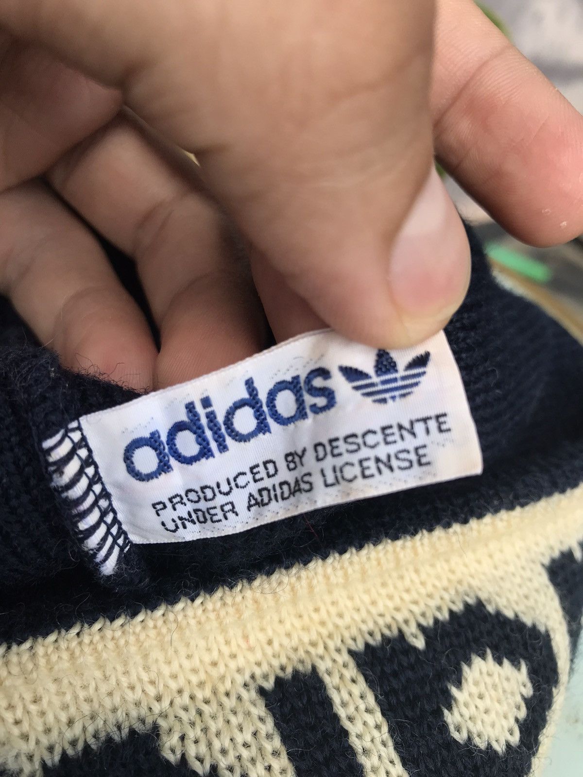 Adidas Vintage Adidas Beanie Hat Size ONE SIZE - 5 Thumbnail