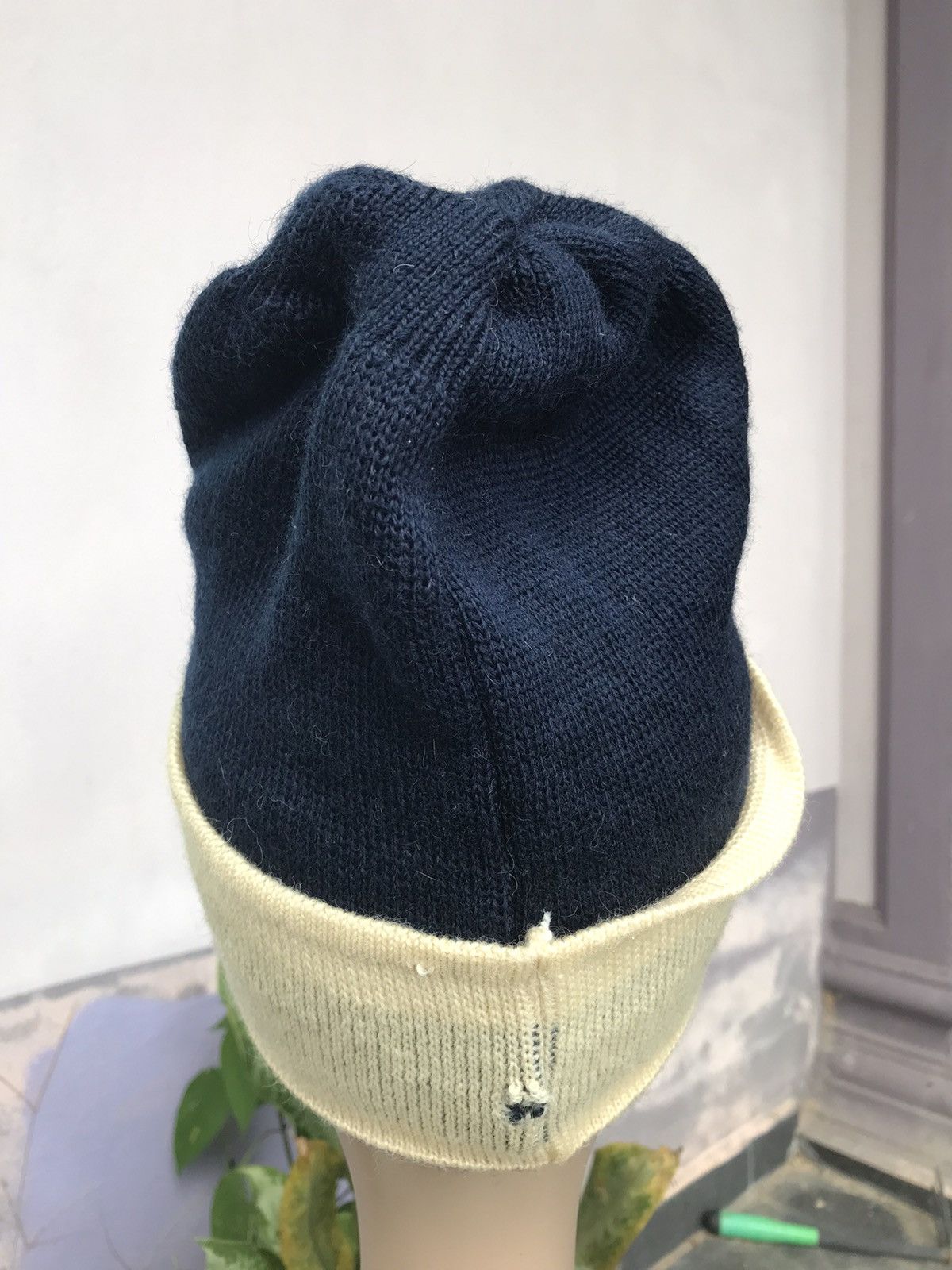 Adidas Vintage Adidas Beanie Hat Size ONE SIZE - 3 Thumbnail