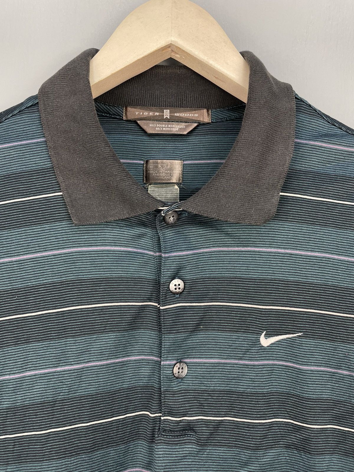 Nike × Tiger Woods Vintage Nike Tiger Woods Golf polo shirt Size US S / EU 44-46 / 1 - 3 Thumbnail