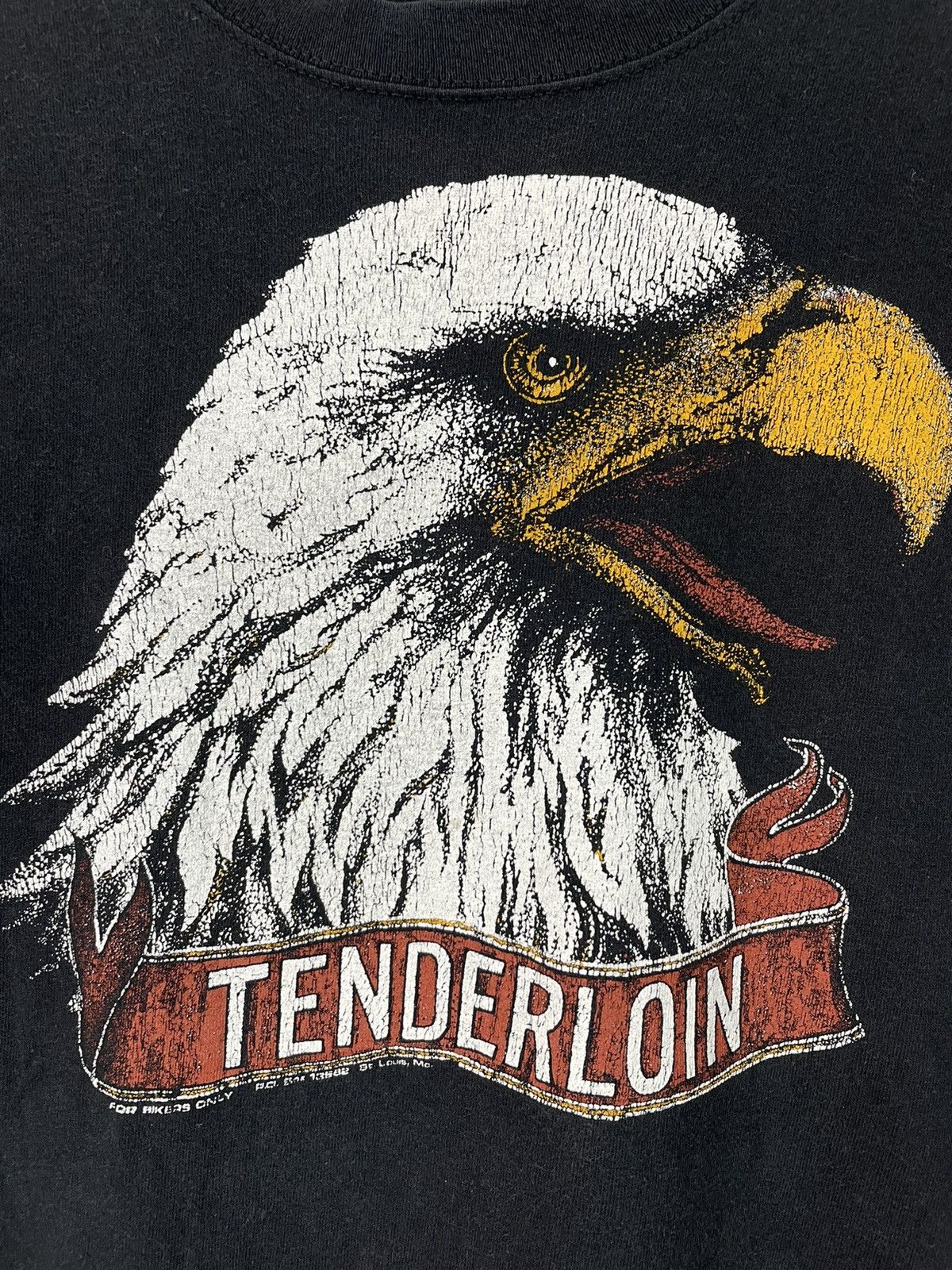 Tenderloin Tenderloin Screaming Eagle t shirt Size US S / EU 44-46 / 1 - 4 Thumbnail