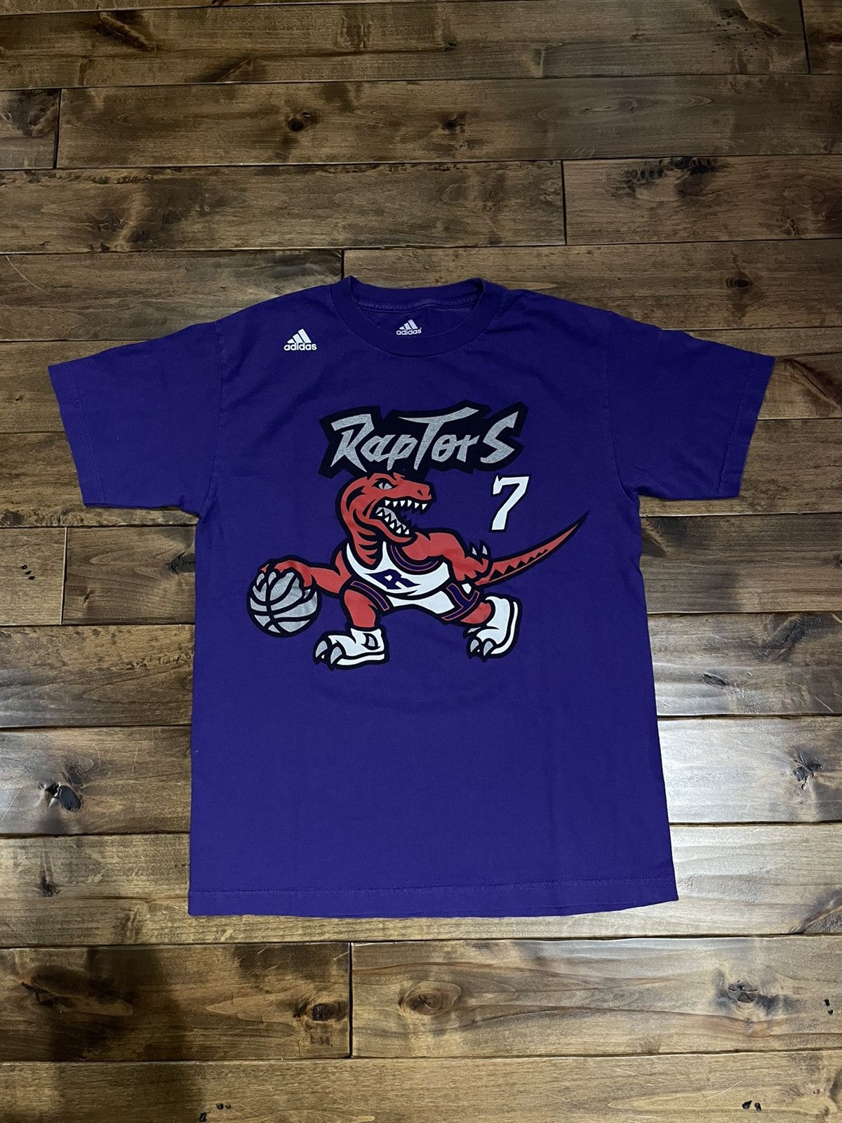 Adidas × NBA × Vintage Vintage Raptors t shirt Size US M / EU 48-50 / 2 - 8 Thumbnail