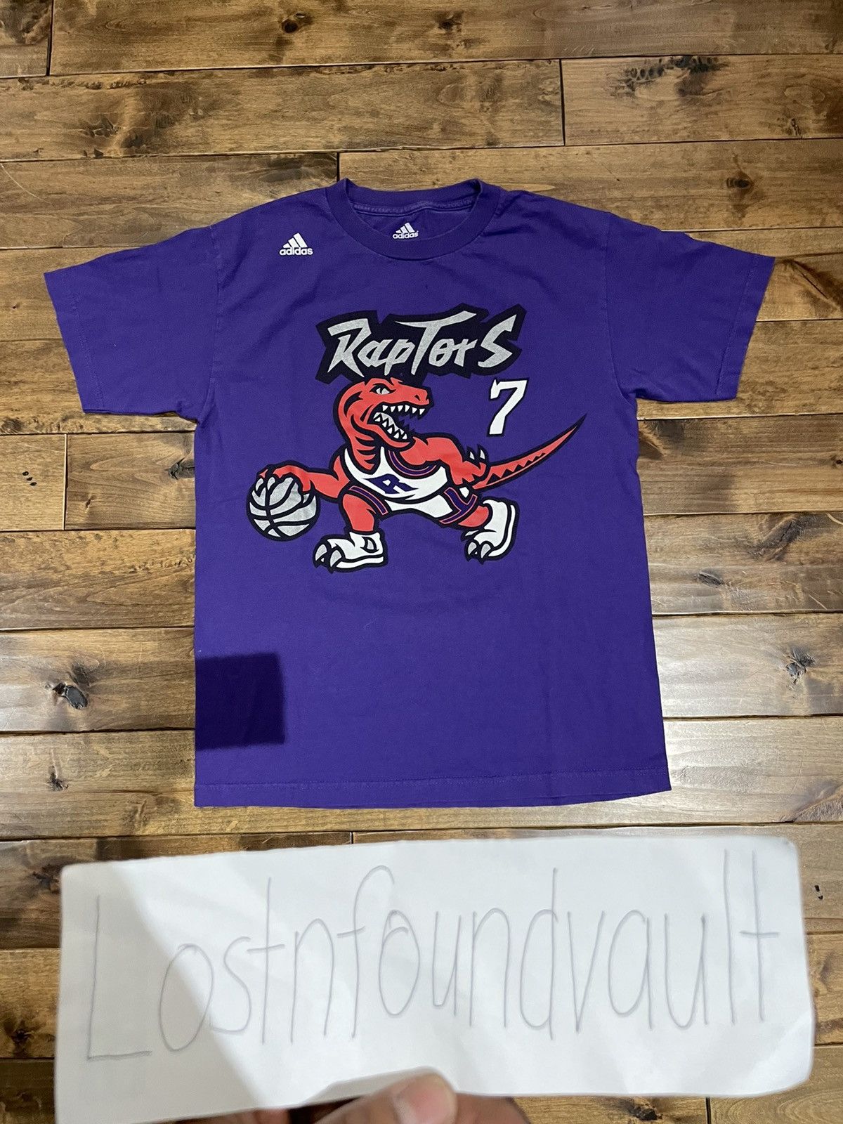 Adidas × NBA × Vintage Vintage Raptors t shirt Size US M / EU 48-50 / 2 - 6 Thumbnail