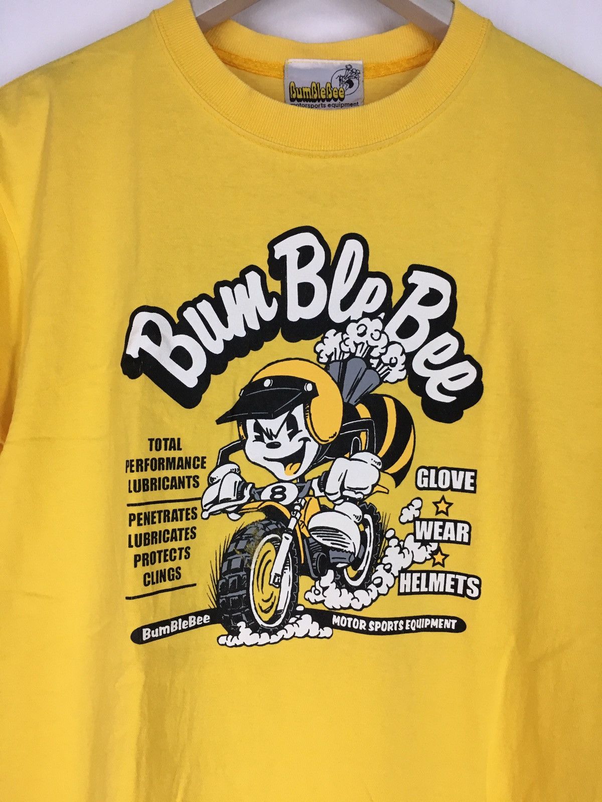 Japanese Brand Pherrow's x bumblebee t shirt Size US M / EU 48-50 / 2 - 3 Thumbnail