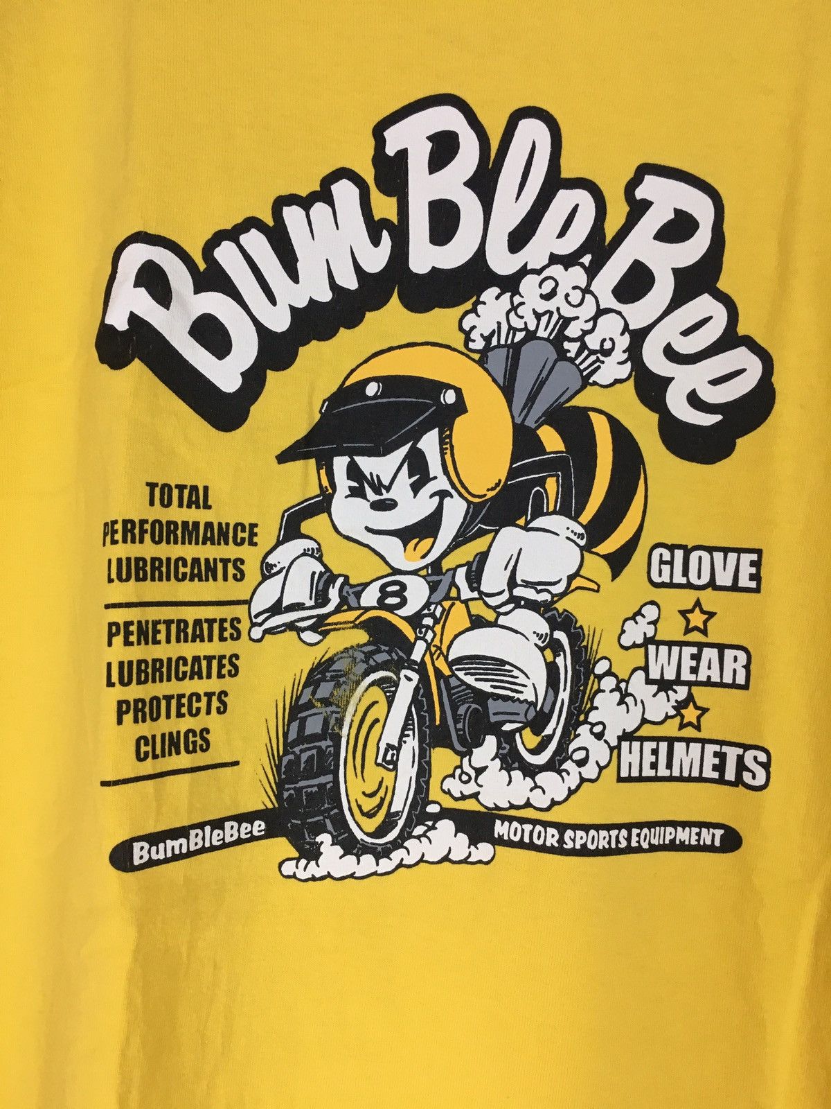 Japanese Brand Pherrow's x bumblebee t shirt Size US M / EU 48-50 / 2 - 4 Thumbnail