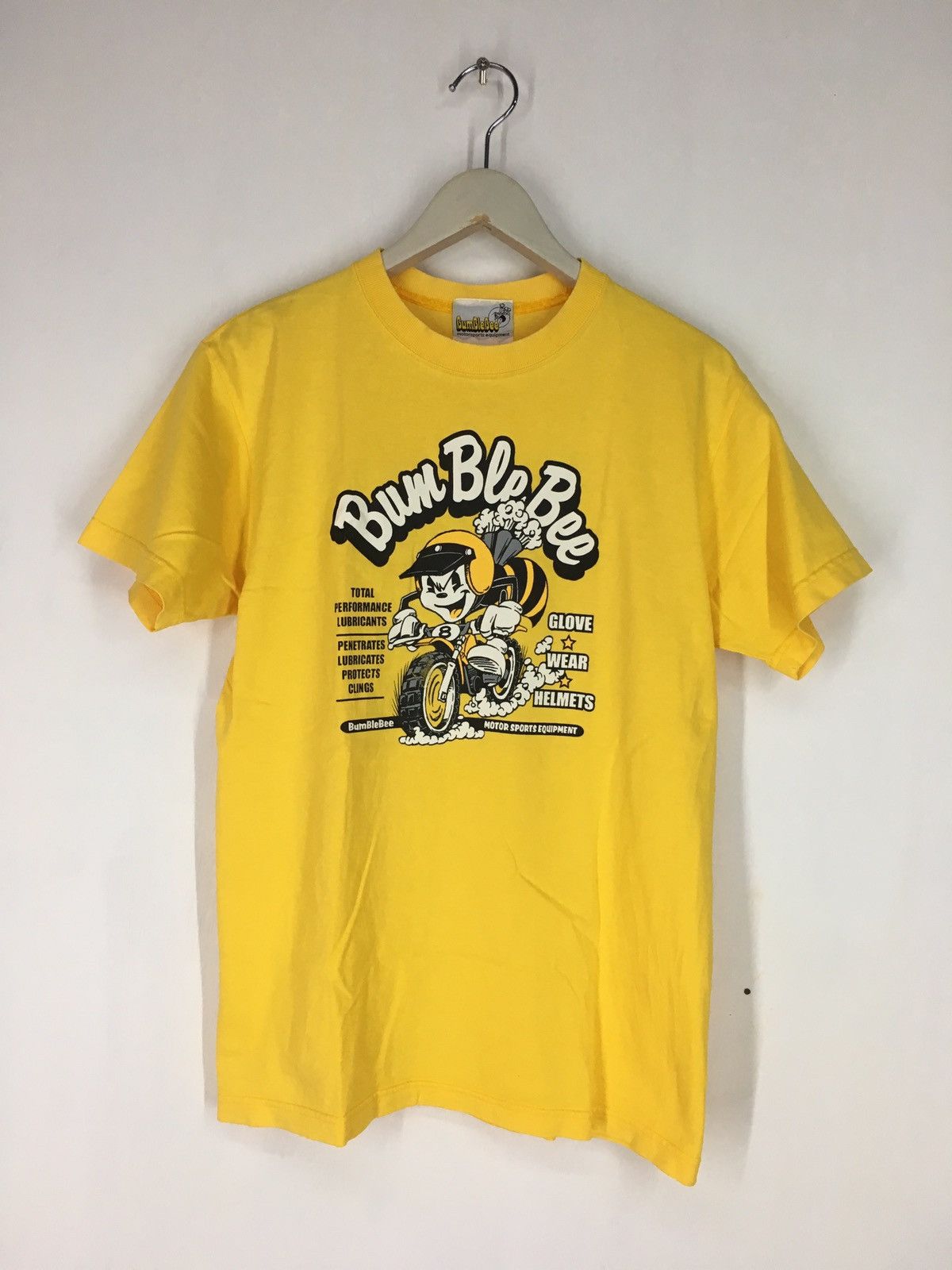 Japanese Brand Pherrow's x bumblebee t shirt Size US M / EU 48-50 / 2 - 1 Thumbnail