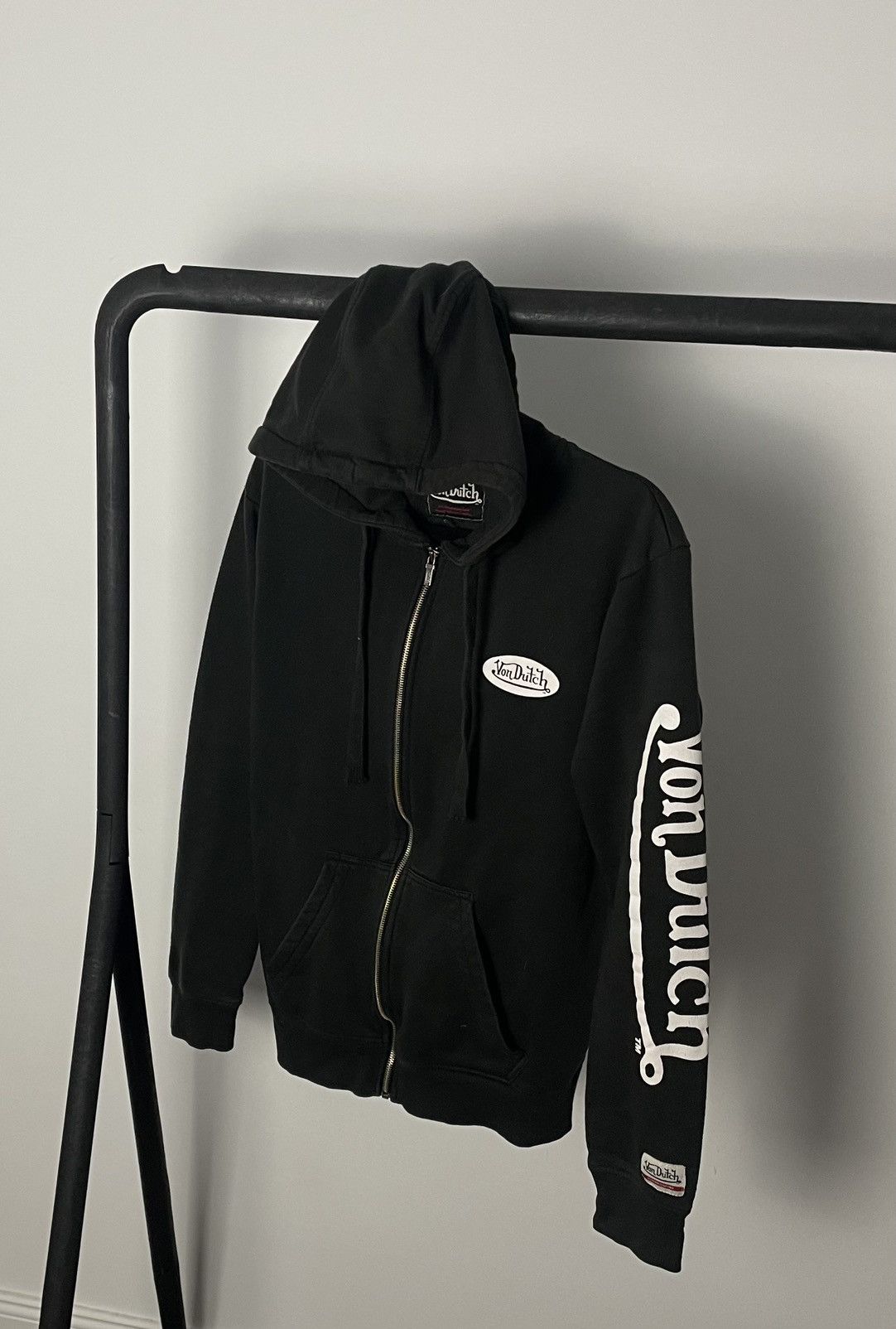 Hoodie (pull à Capuche) Vintage Adidas Ventex Holland - Taille Small (S) - Occasion Très Bon état