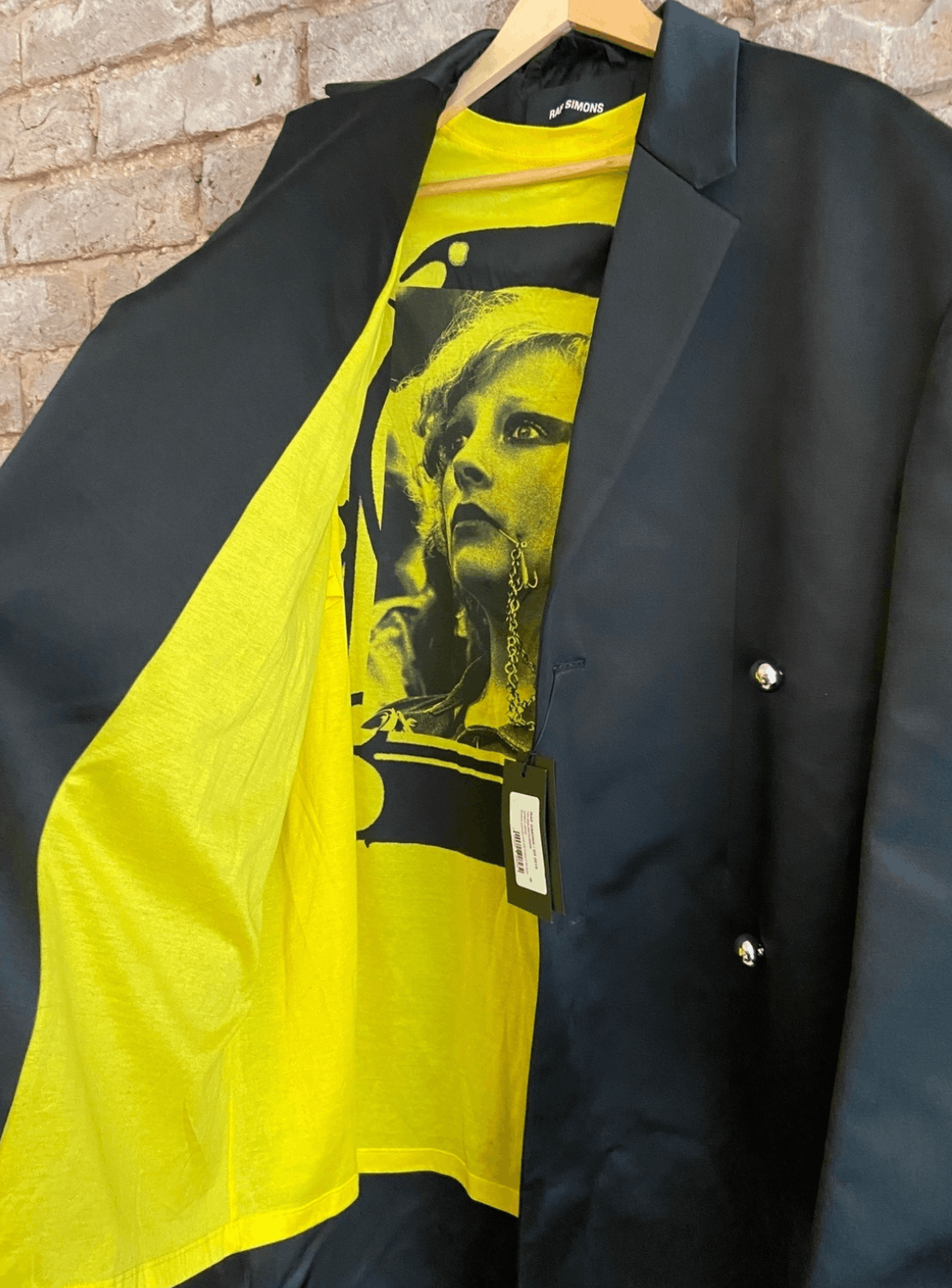 Raf Simons Extreme Oversize 6 Ball Satin Coat Size US M / EU 48-50 / 2 - 4 Thumbnail