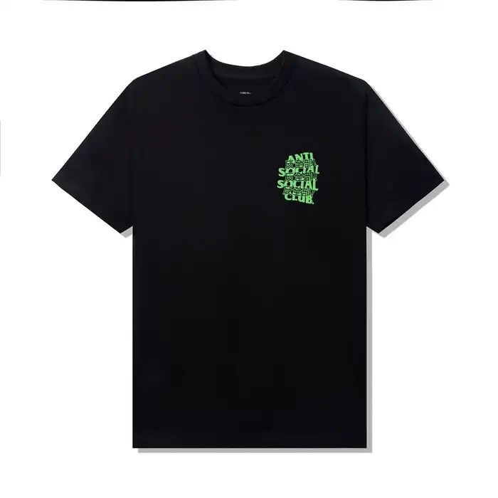 Anti social social club Kaburosai black tee