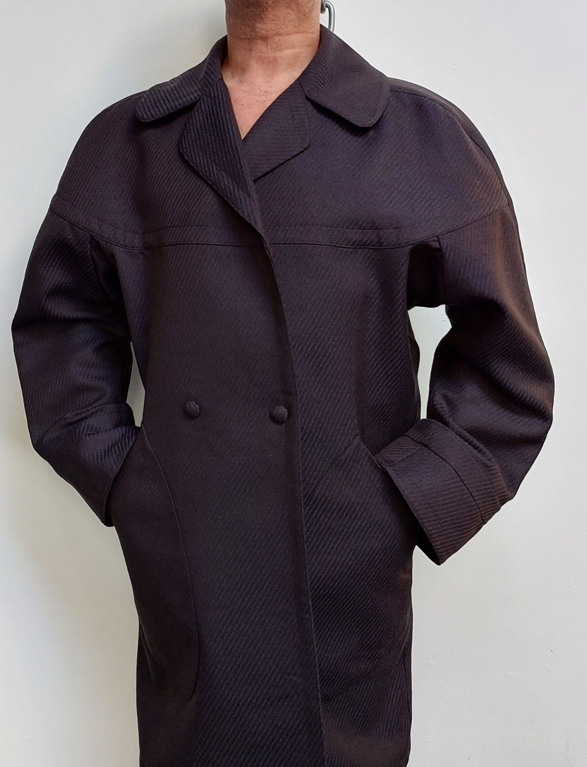 Thierry Mugler Vintage Thierry Mugler Double Breasted Coat-Jacket Size L / US 10 / IT 46 - 9 Thumbnail