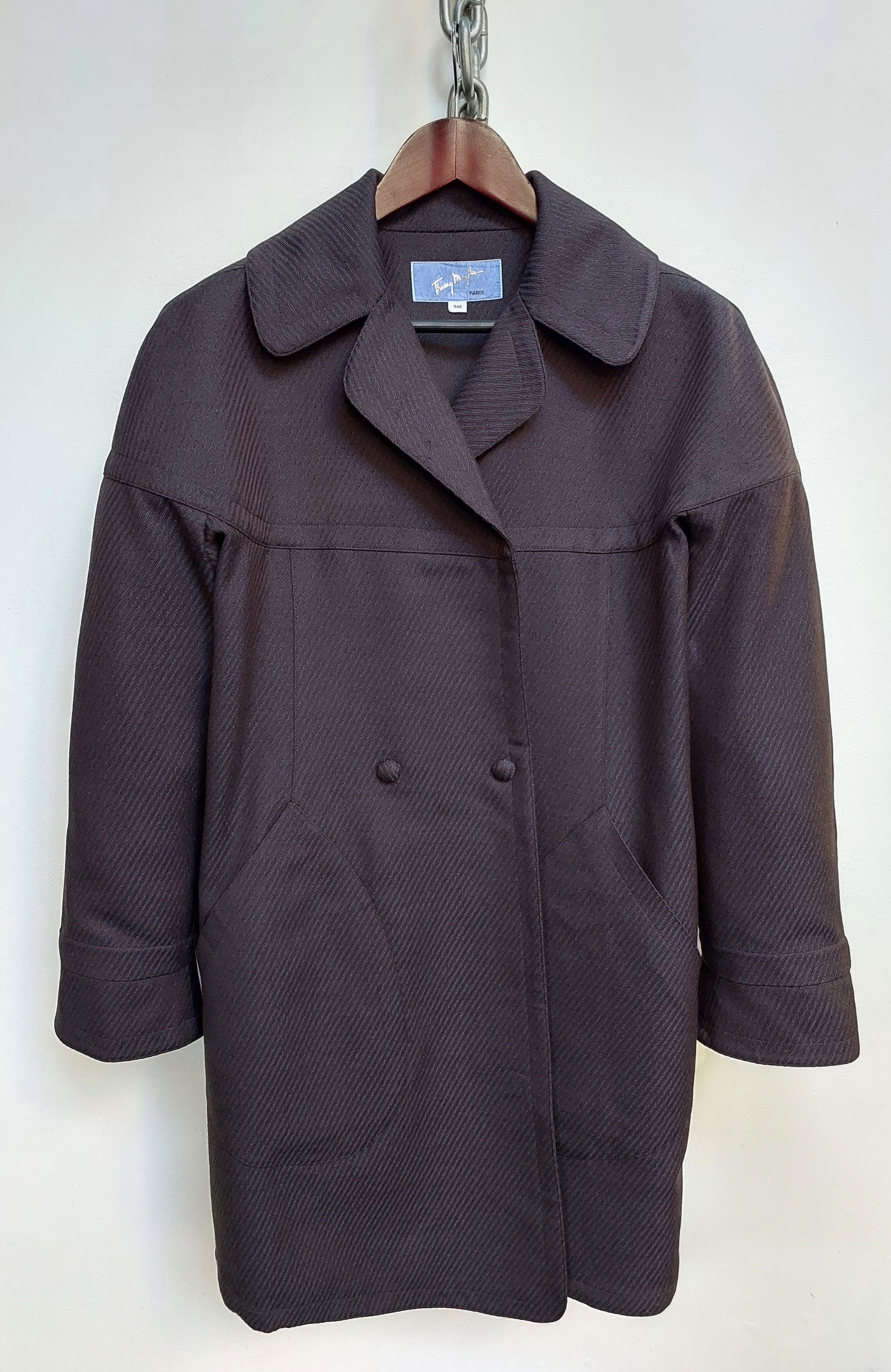 Thierry Mugler Vintage Thierry Mugler Double Breasted Coat-Jacket Size L / US 10 / IT 46 - 3 Thumbnail