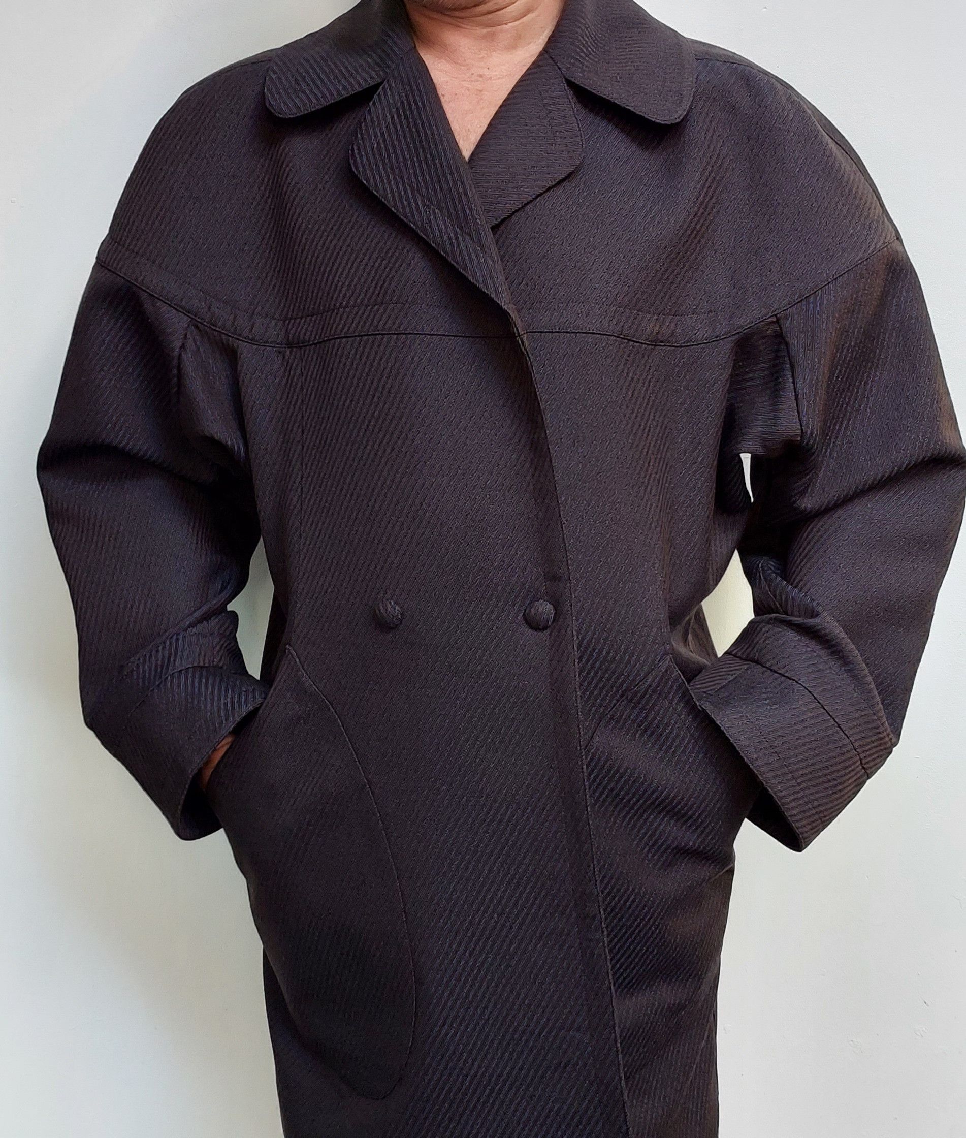 Thierry Mugler Vintage Thierry Mugler Double Breasted Coat-Jacket Size L / US 10 / IT 46 - 10 Thumbnail