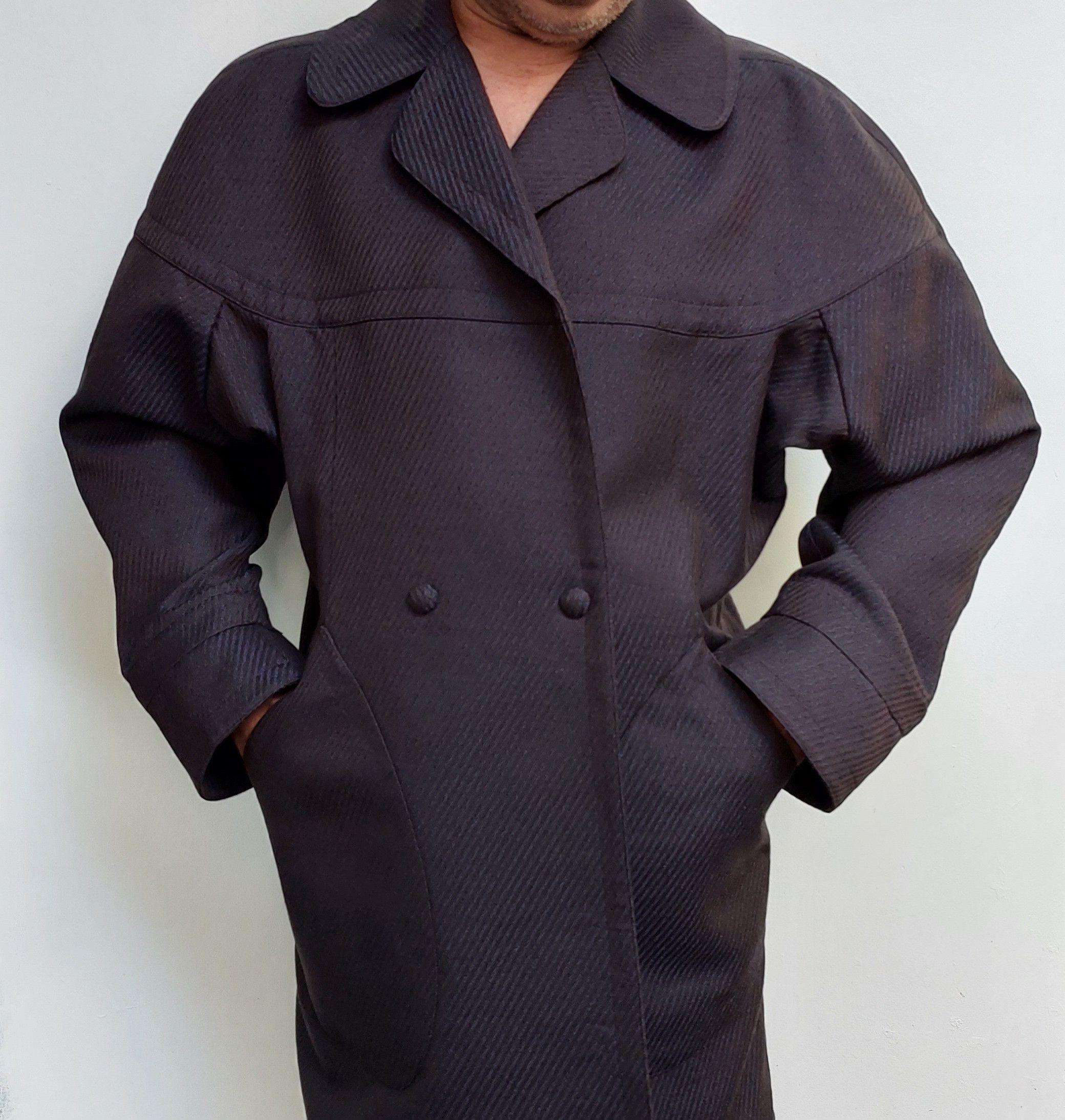 Thierry Mugler Vintage Thierry Mugler Double Breasted Coat-Jacket Size L / US 10 / IT 46 - 11 Thumbnail