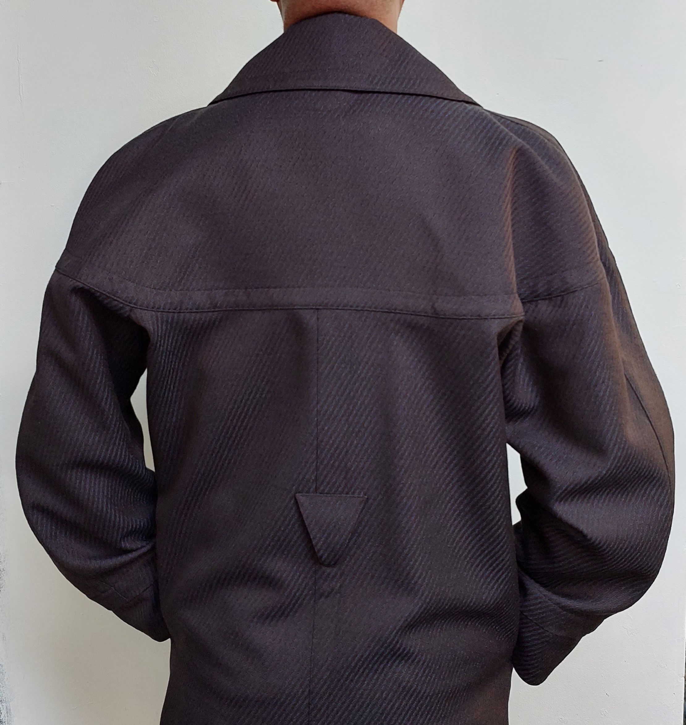 Thierry Mugler Vintage Thierry Mugler Double Breasted Coat-Jacket Size L / US 10 / IT 46 - 13 Thumbnail