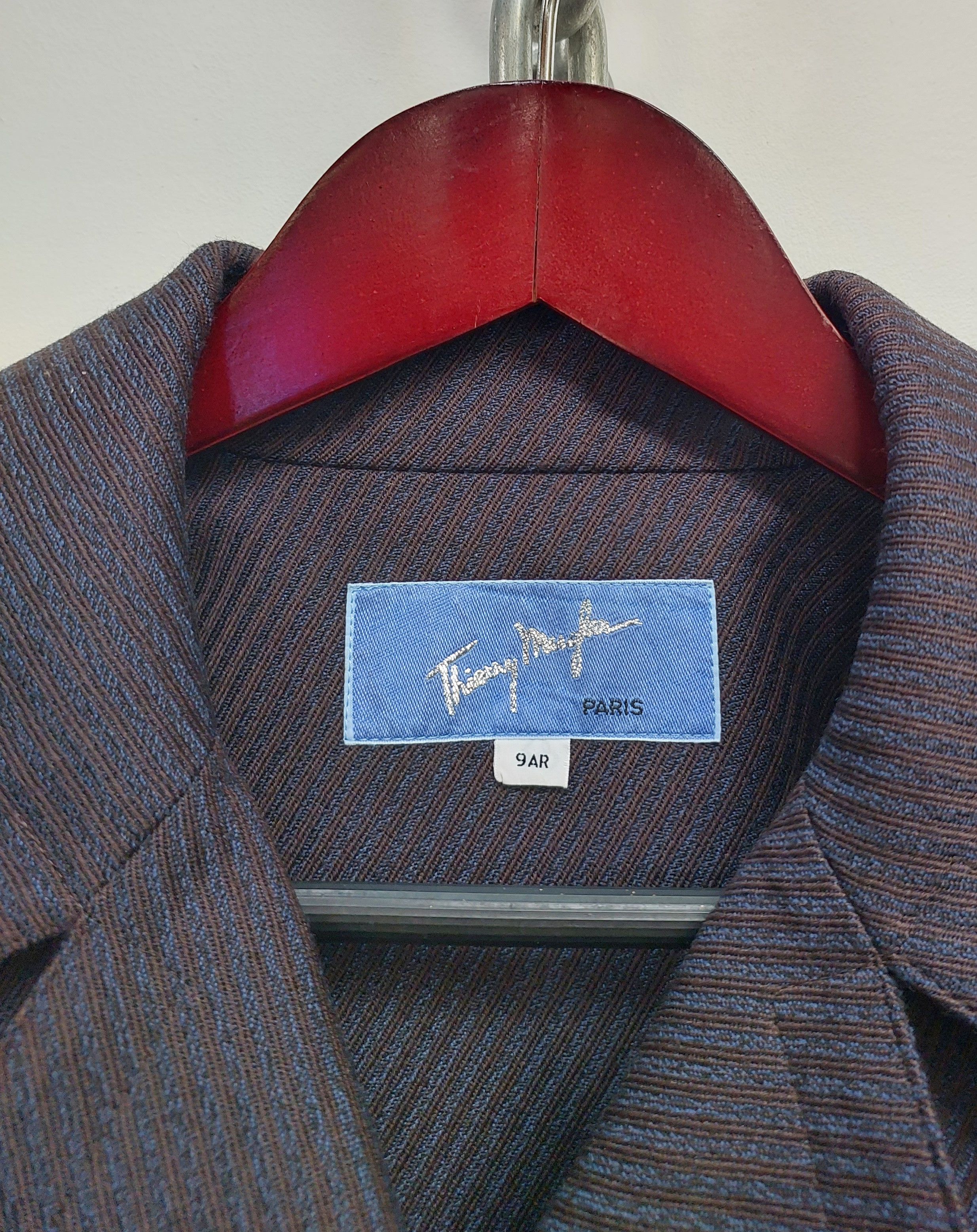 Thierry Mugler Vintage Thierry Mugler Double Breasted Coat-Jacket Size L / US 10 / IT 46 - 8 Thumbnail