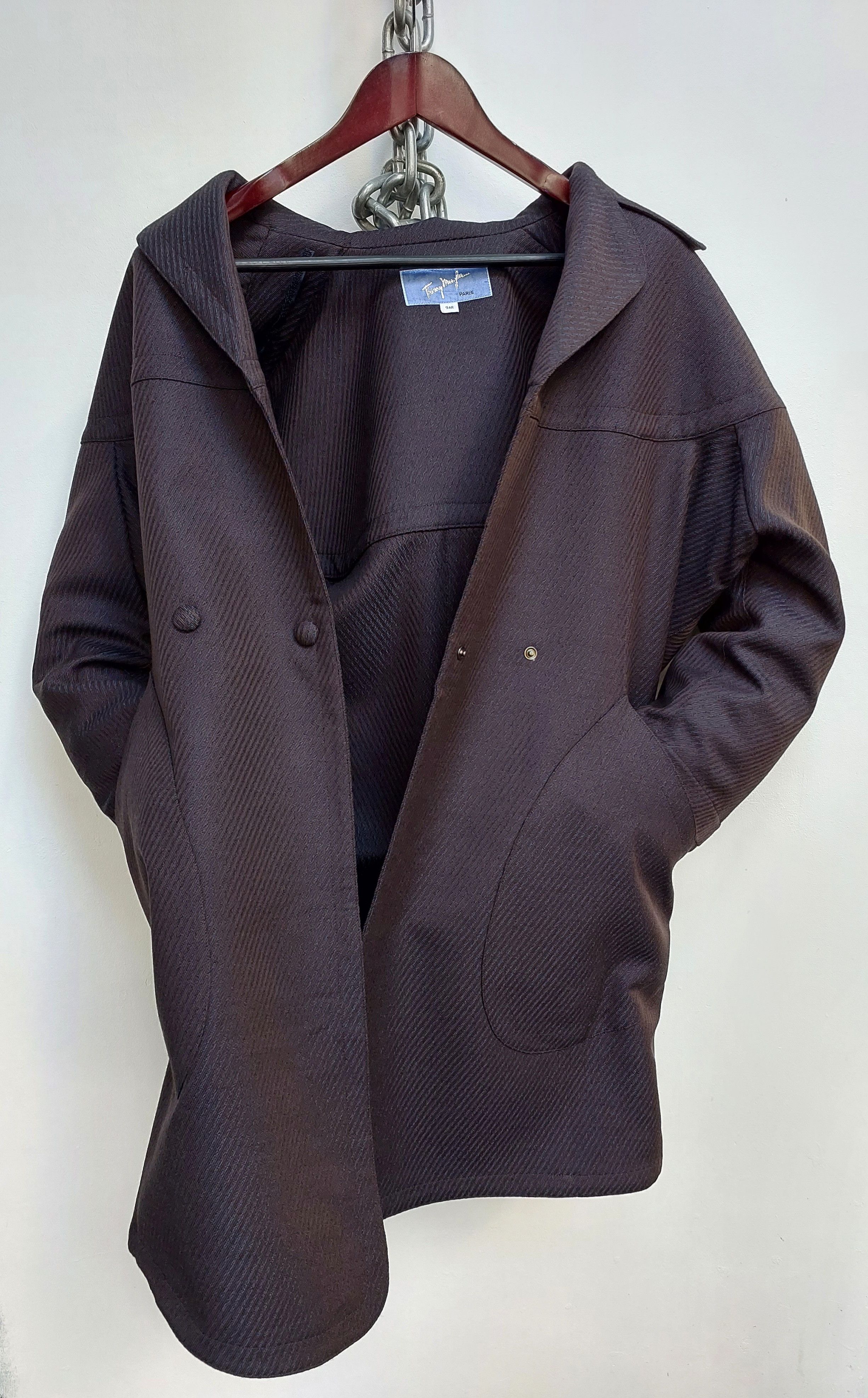 Vintage Thierry Mugler Double Breasted Coat-Jacket