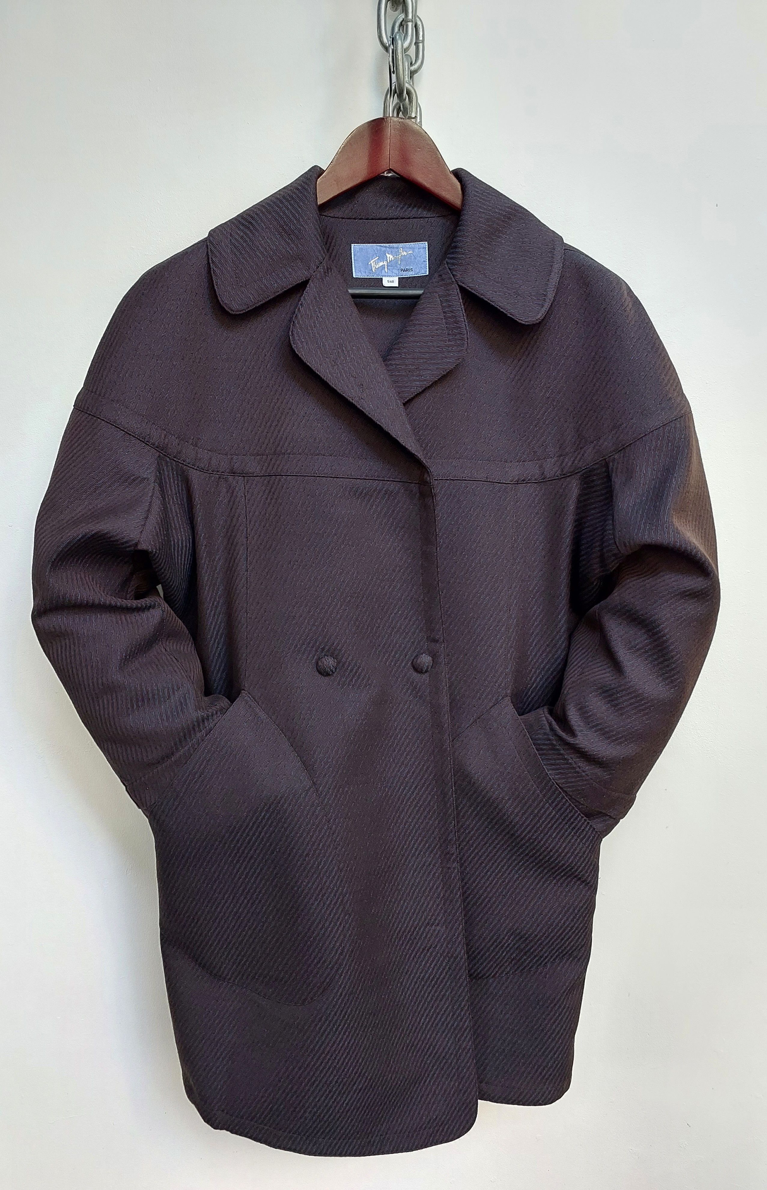 Thierry Mugler Vintage Thierry Mugler Double Breasted Coat-Jacket Size L / US 10 / IT 46 - 4 Thumbnail