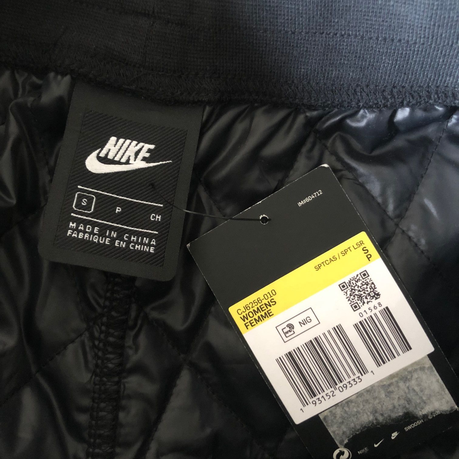 Nike Nike Sportswear NSW Quilted Pant Size 28" / US 6 / IT 42 - 4 Thumbnail