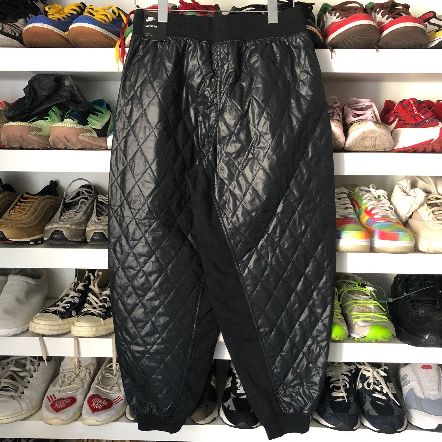 Nike Nike Sportswear NSW Quilted Pant Size 28" / US 6 / IT 42 - 3 Thumbnail