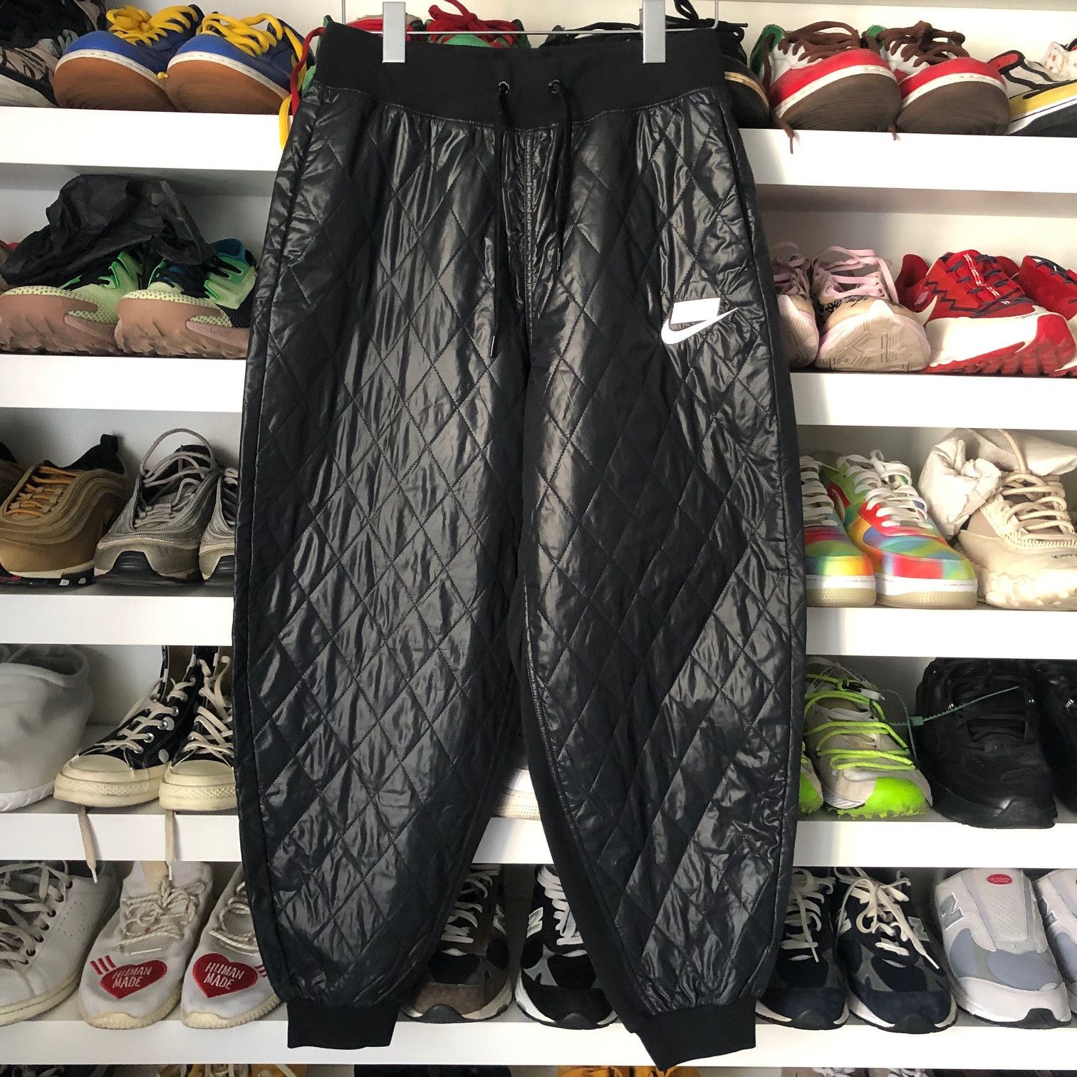 Nike Nike Sportswear NSW Quilted Pant Size 28" / US 6 / IT 42 - 1 Thumbnail