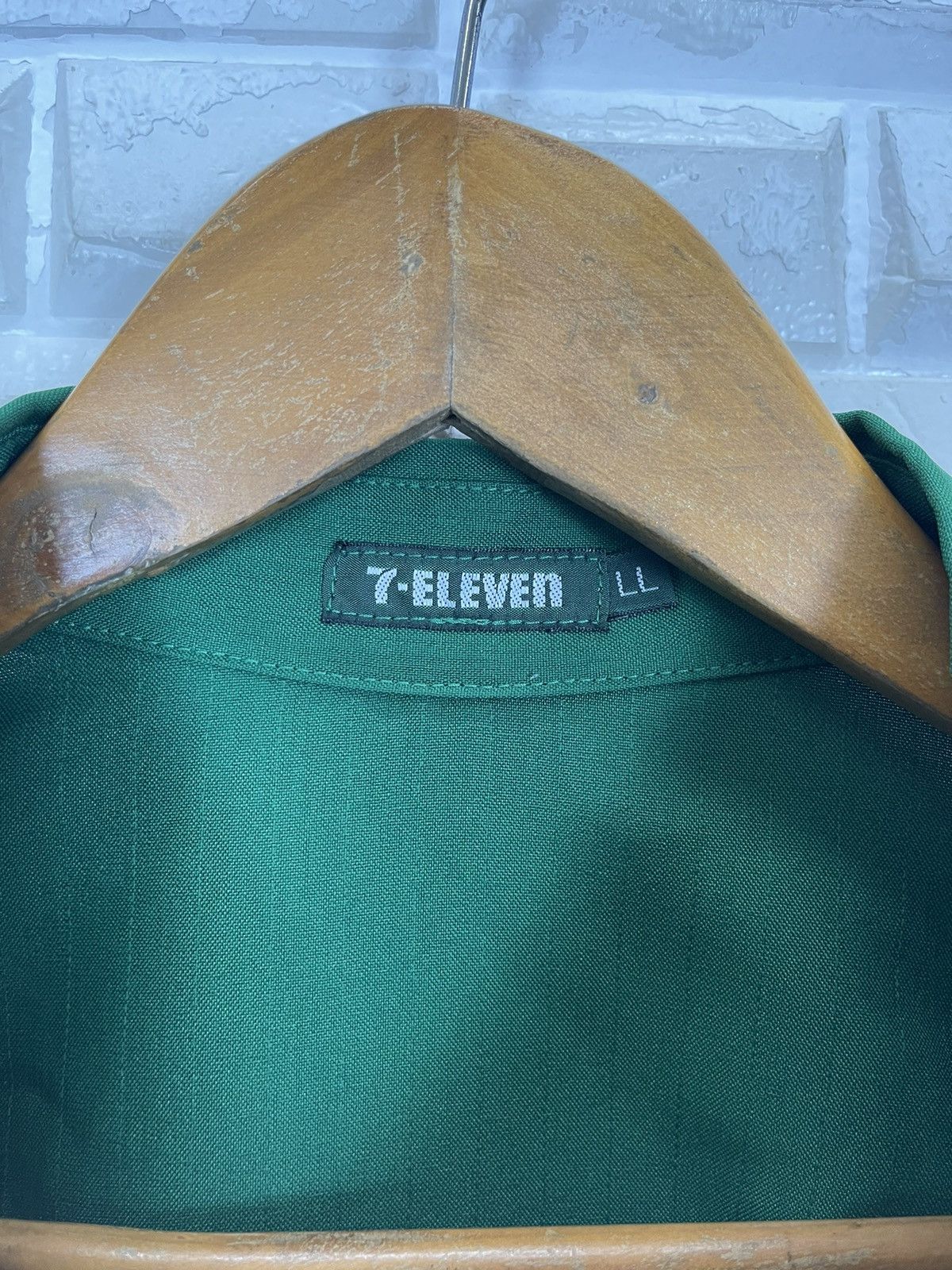 Japanese Brand VINTAGE 7ELEVEN WORKER UNIFORM Size US L / EU 52-54 / 3 - 5 Thumbnail