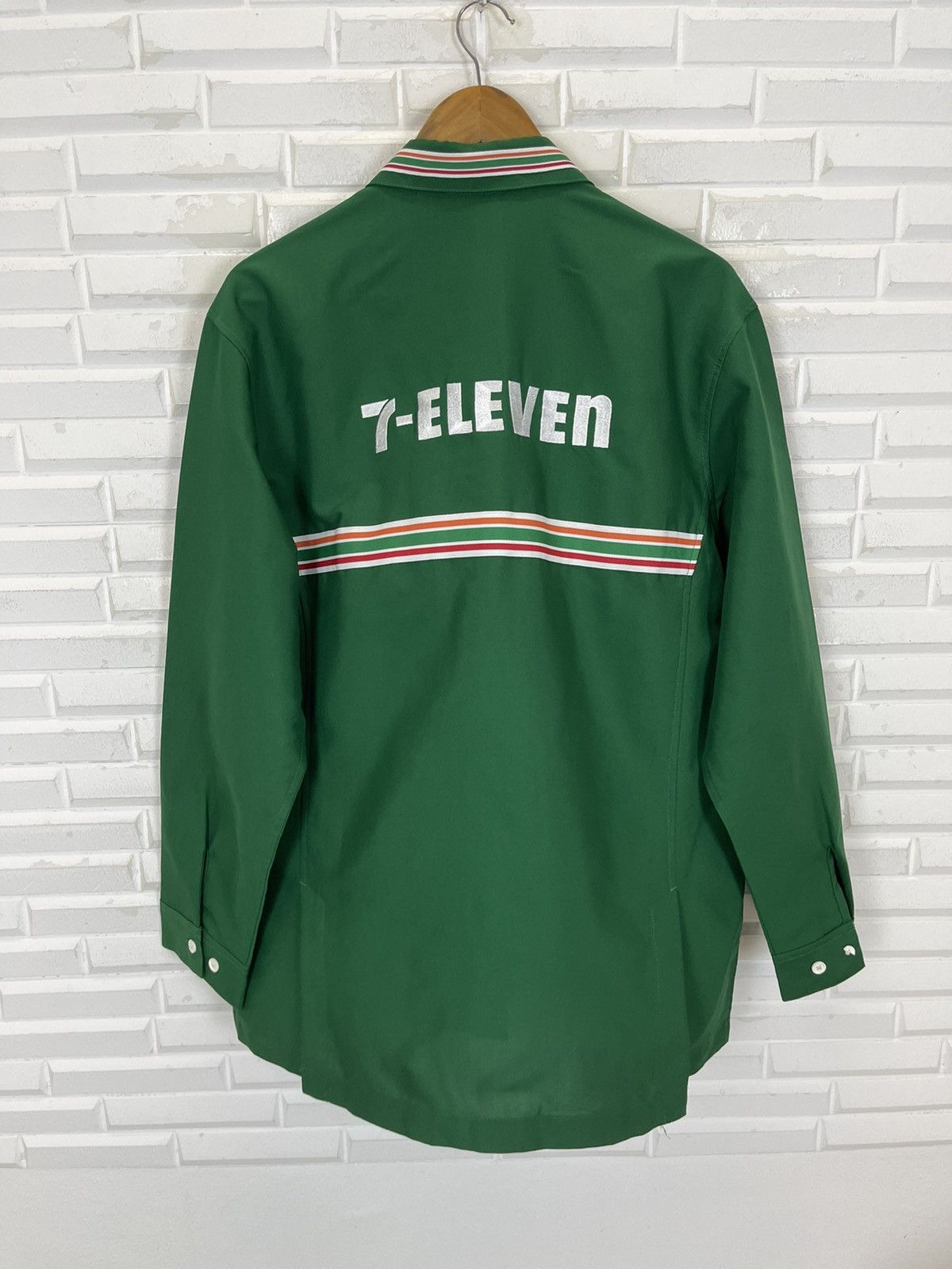 Japanese Brand VINTAGE 7ELEVEN WORKER UNIFORM Size US L / EU 52-54 / 3 - 4 Thumbnail