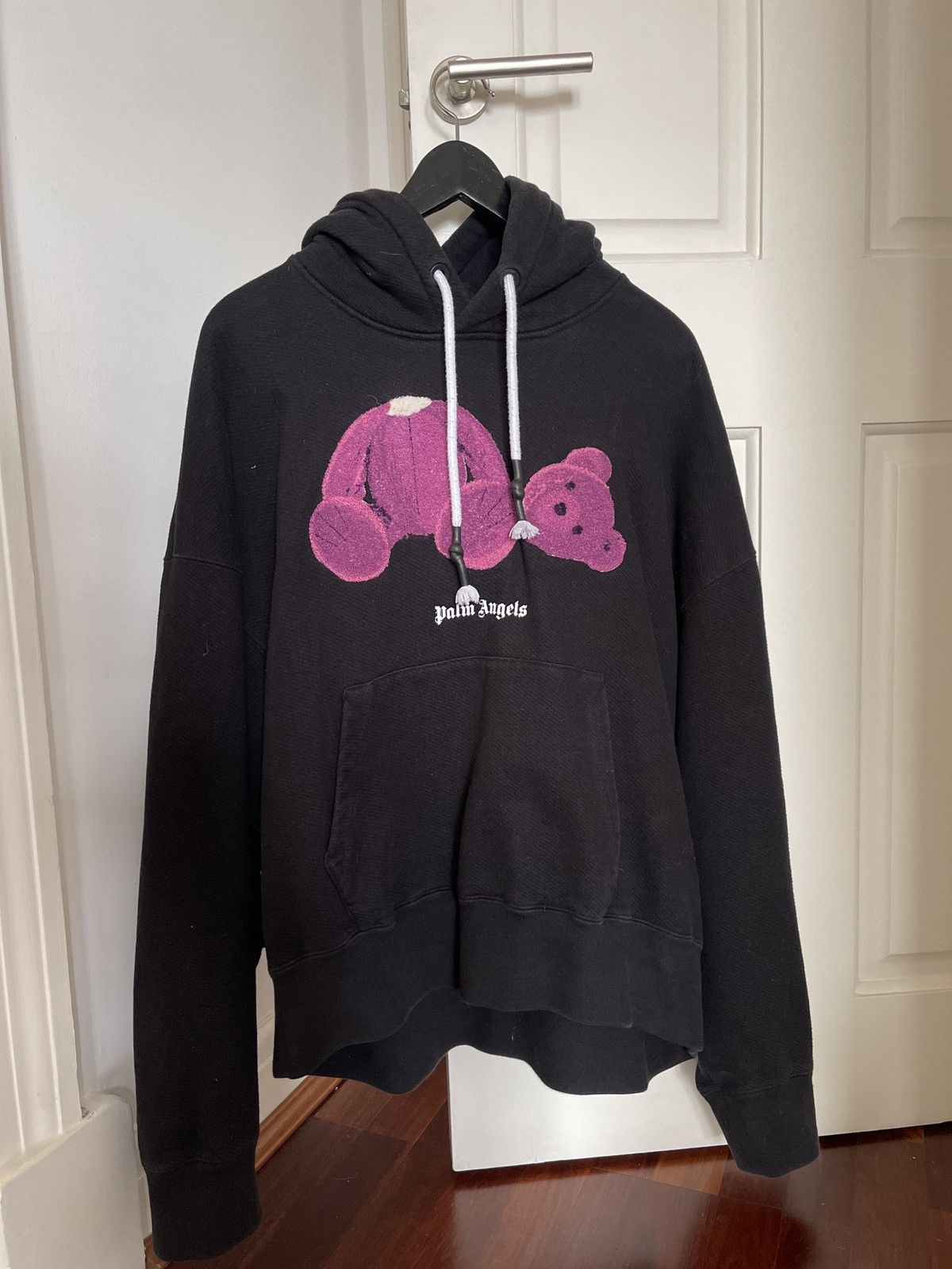 Palm Angels Kill The Bear Hoodie in Black