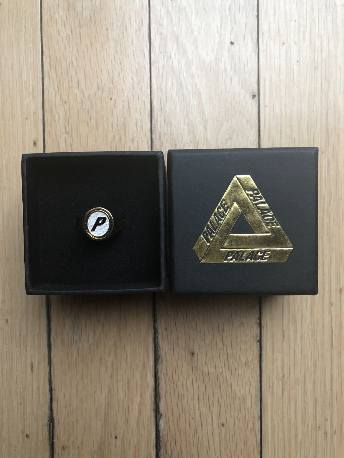 Palace Palace Flip Ring Size S | Grailed