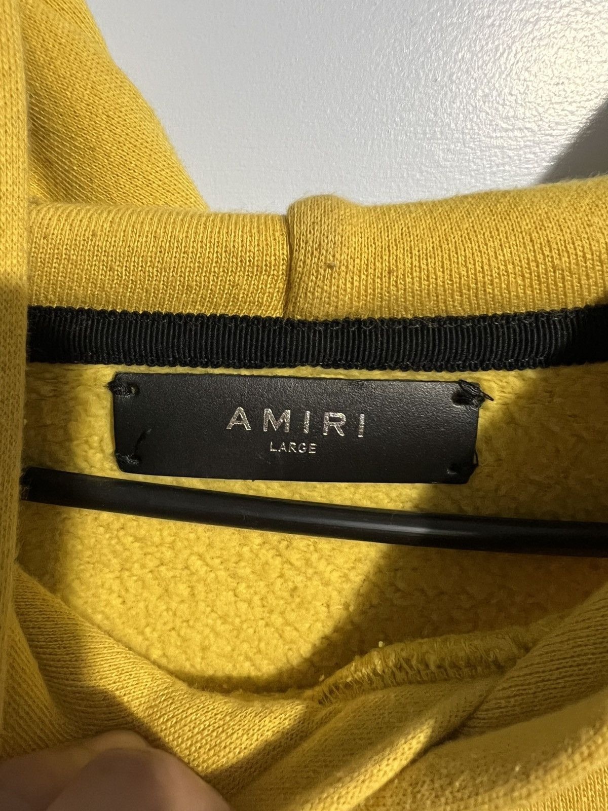 Amiri Amiri Snake Hoodie Yellow Size US L / EU 52-54 / 3 - 3 Thumbnail