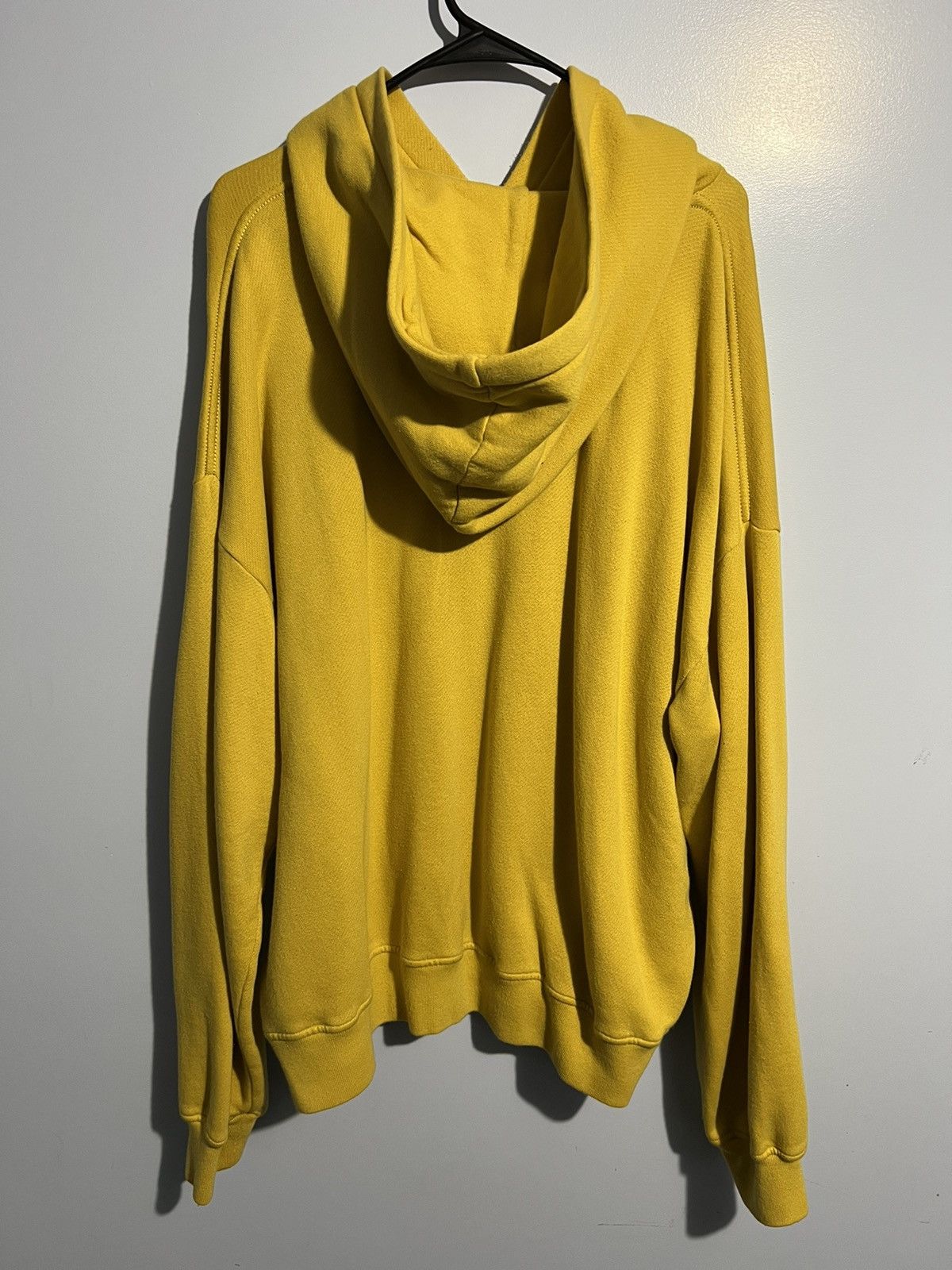 Amiri Amiri Snake Hoodie Yellow Size US L / EU 52-54 / 3 - 2 Thumbnail