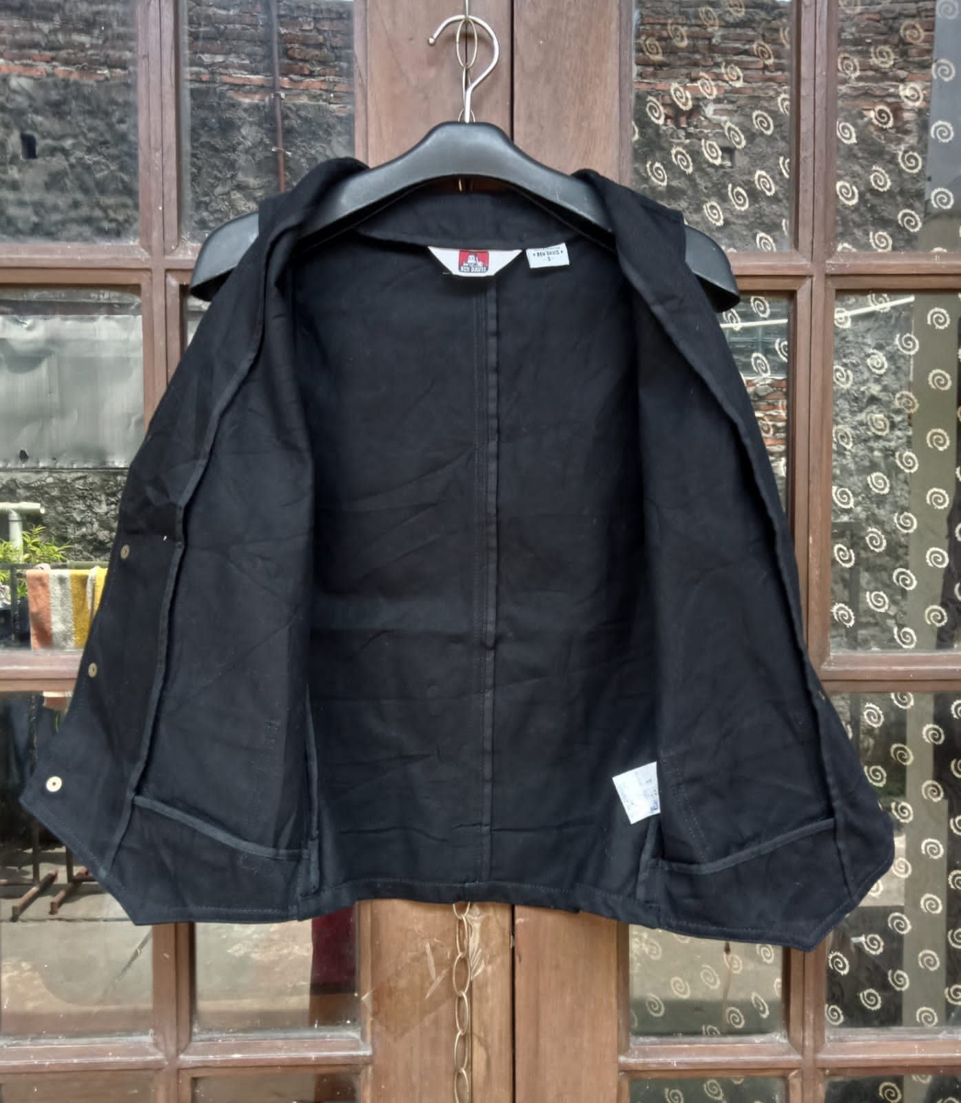 Ben Davis × Japanese Brand BEN DAVIS Vests Cotton Canvas Made in Japan. Small Size US S / EU 44-46 / 1 - 3 Thumbnail