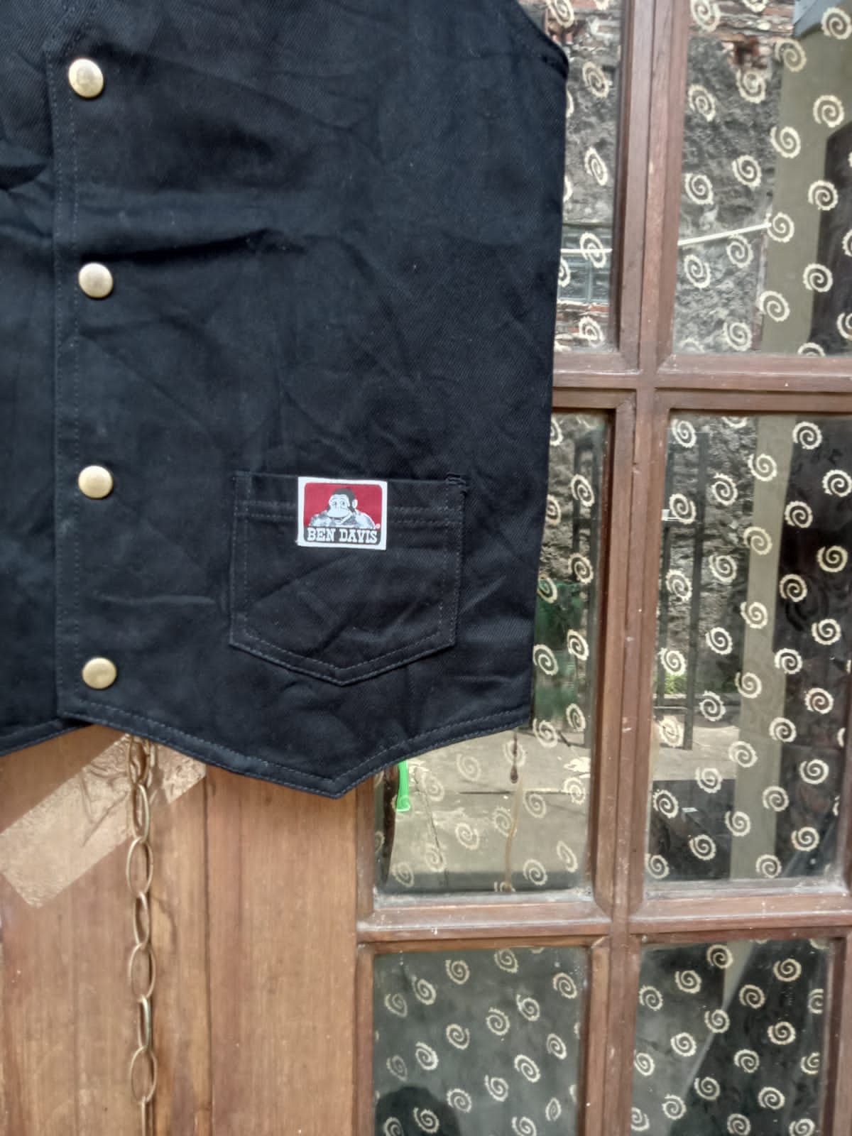 Ben Davis × Japanese Brand BEN DAVIS Vests Cotton Canvas Made in Japan. Small Size US S / EU 44-46 / 1 - 2 Thumbnail