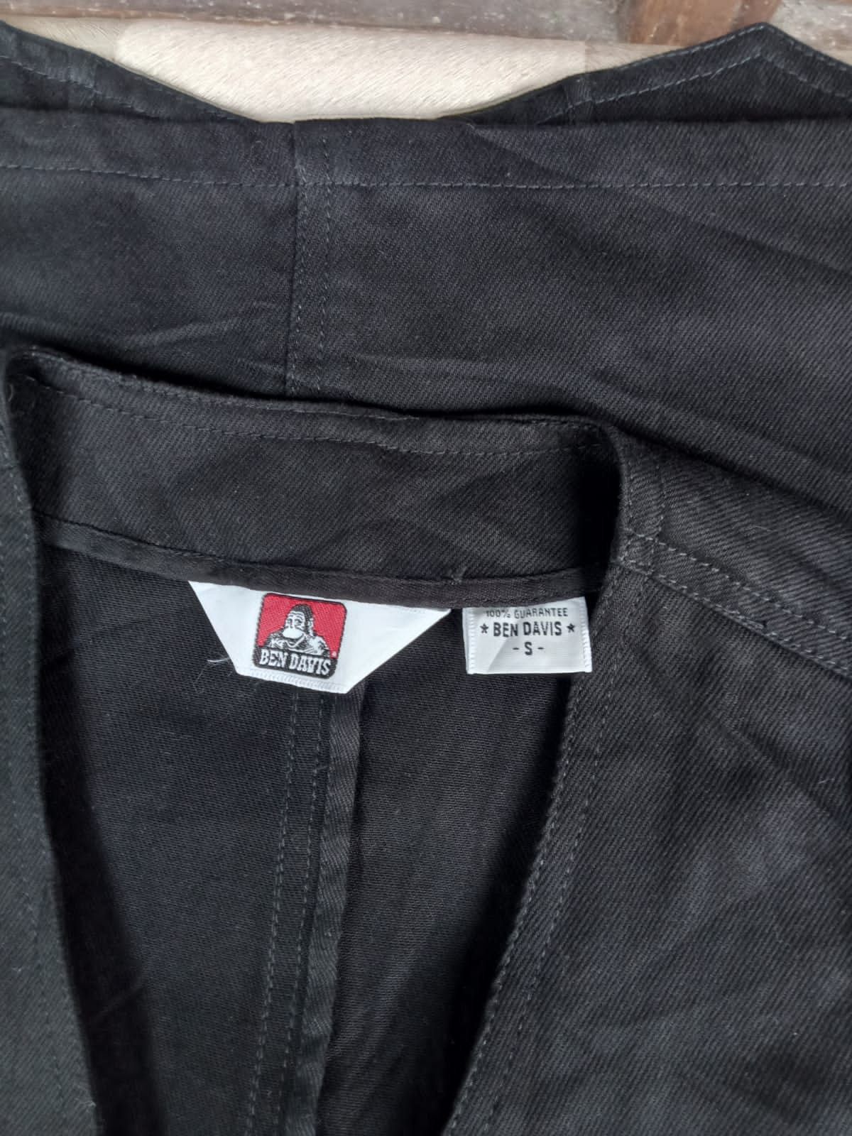 Ben Davis × Japanese Brand BEN DAVIS Vests Cotton Canvas Made in Japan. Small Size US S / EU 44-46 / 1 - 5 Thumbnail