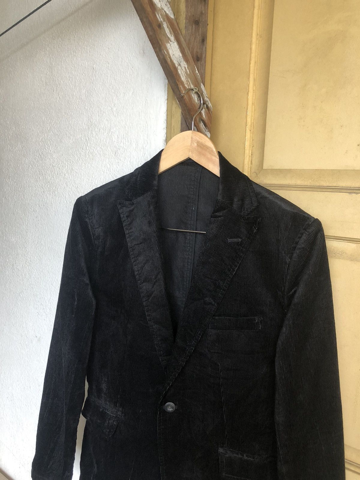 ABAHOUSE Vintage Abahouse Corduroy Single Breasted Blazer Jackets Size US S / EU 44-46 / 1 - 2 Thumbnail