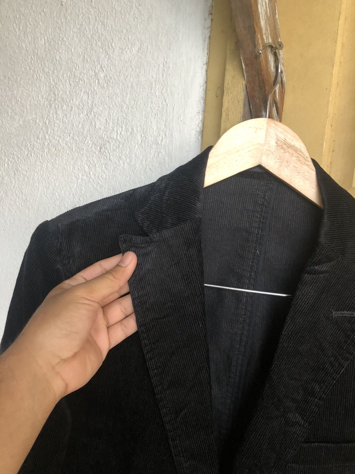 ABAHOUSE Vintage Abahouse Corduroy Single Breasted Blazer Jackets Size US S / EU 44-46 / 1 - 3 Thumbnail