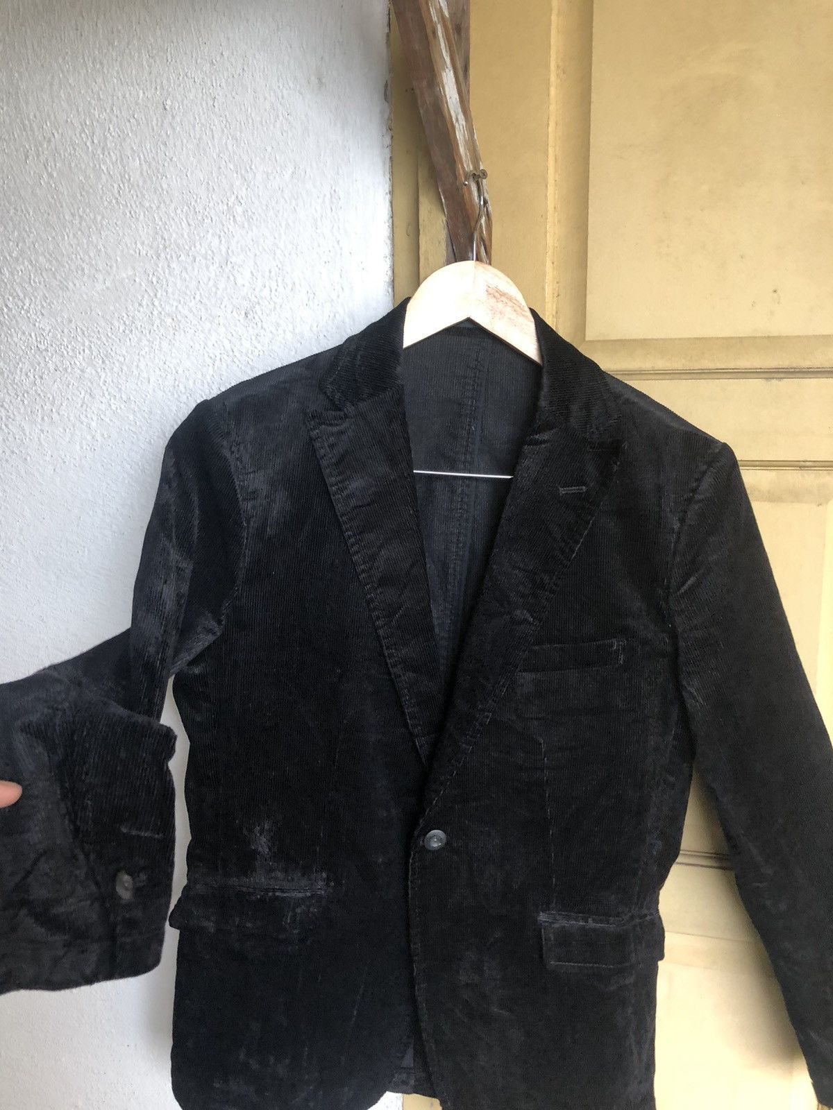 ABAHOUSE Vintage Abahouse Corduroy Single Breasted Blazer Jackets Size US S / EU 44-46 / 1 - 7 Thumbnail