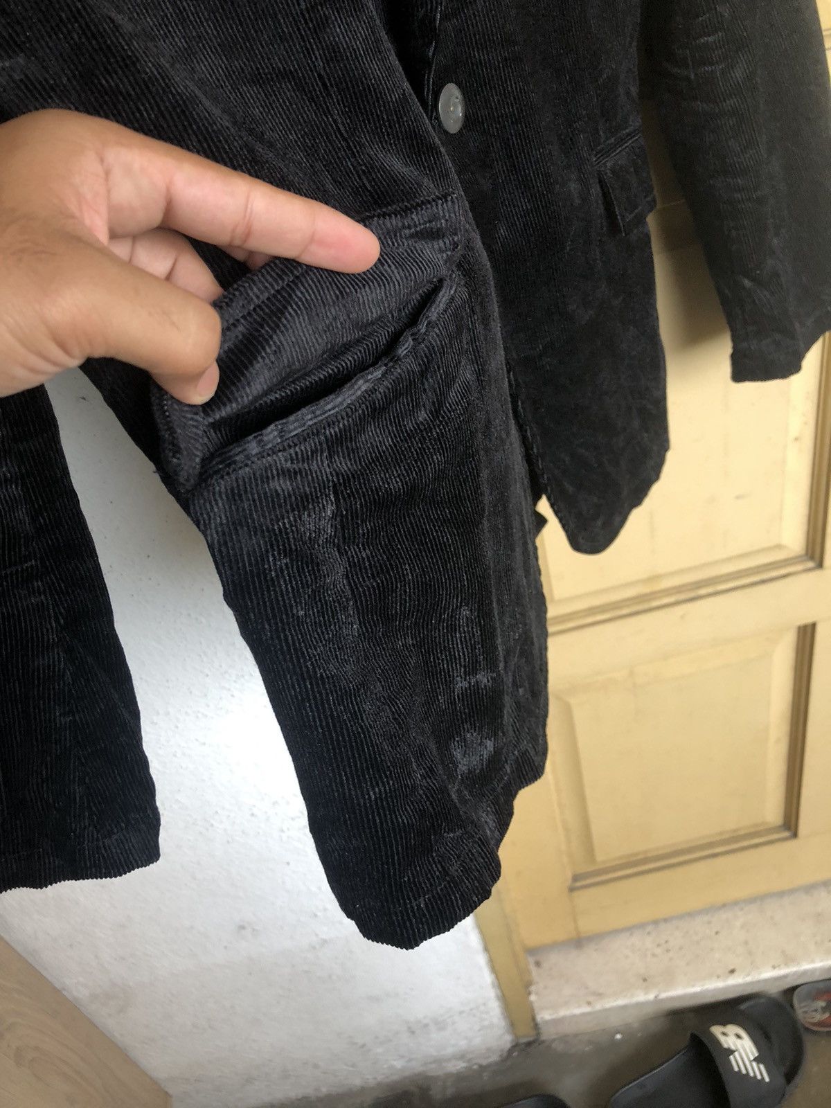 ABAHOUSE Vintage Abahouse Corduroy Single Breasted Blazer Jackets Size US S / EU 44-46 / 1 - 8 Thumbnail
