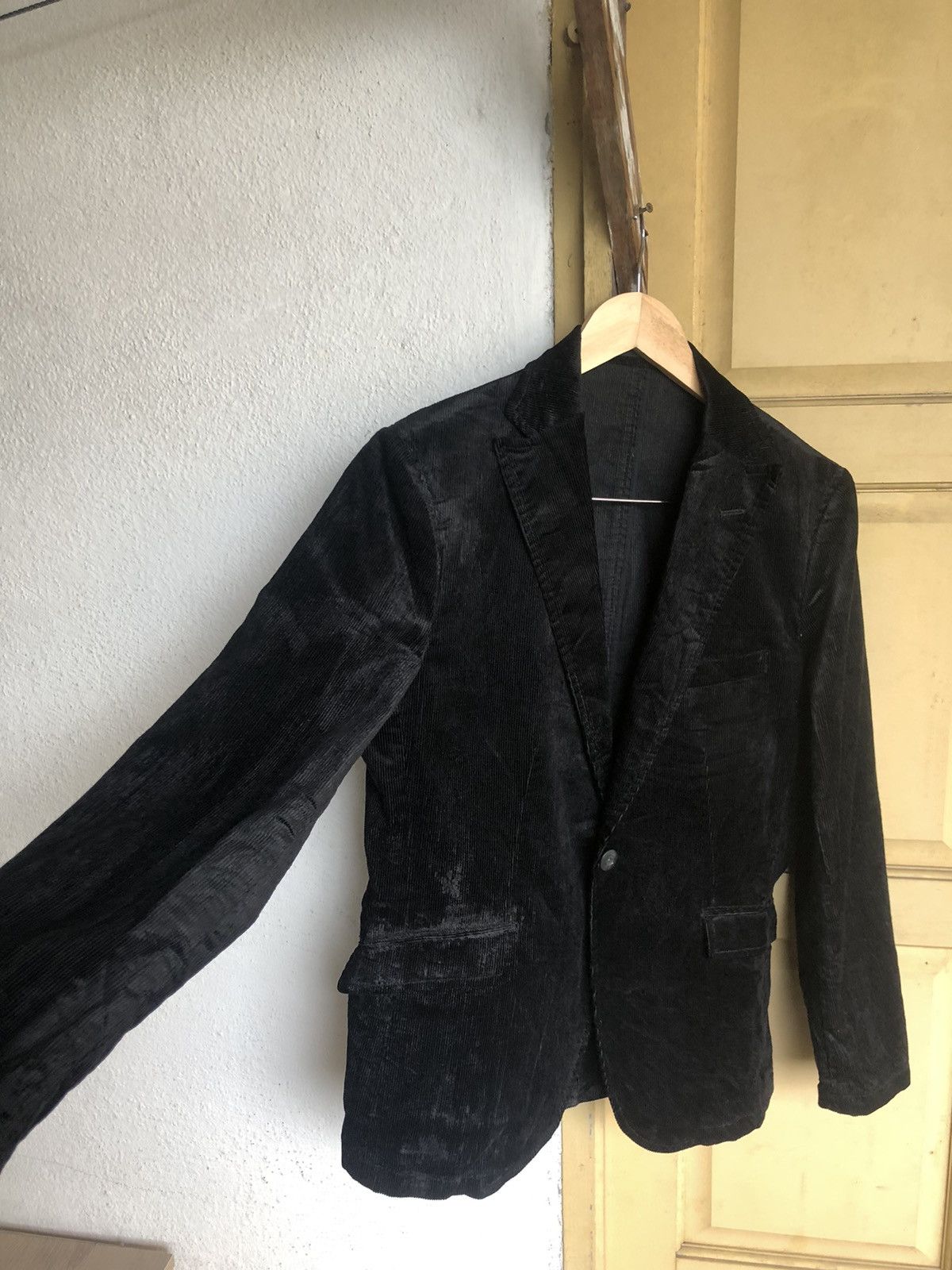 ABAHOUSE Vintage Abahouse Corduroy Single Breasted Blazer Jackets Size US S / EU 44-46 / 1 - 4 Thumbnail