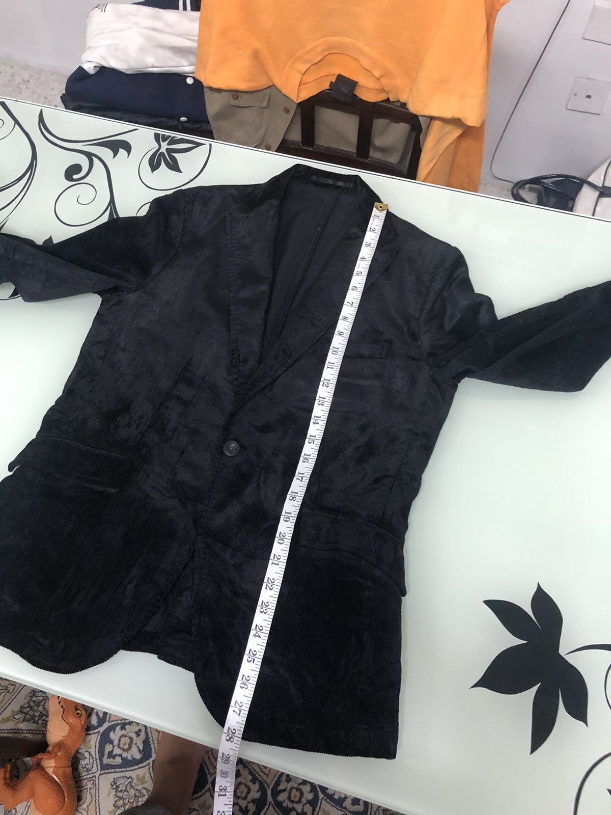 ABAHOUSE Vintage Abahouse Corduroy Single Breasted Blazer Jackets Size US S / EU 44-46 / 1 - 16 Thumbnail