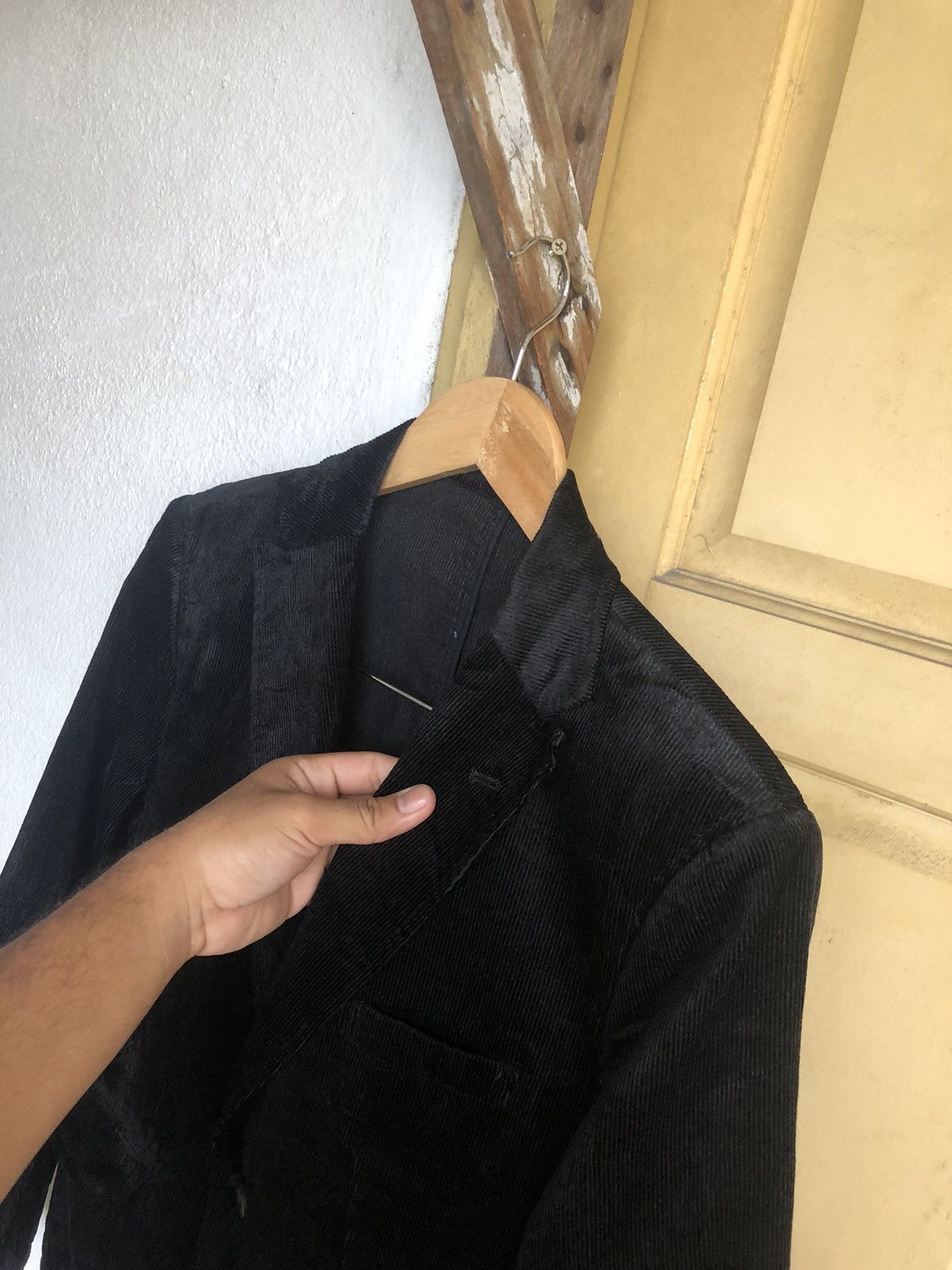 ABAHOUSE Vintage Abahouse Corduroy Single Breasted Blazer Jackets Size US S / EU 44-46 / 1 - 9 Thumbnail