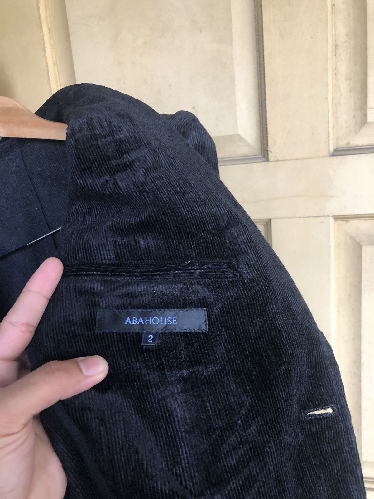 ABAHOUSE Vintage Abahouse Corduroy Single Breasted Blazer Jackets Size US S / EU 44-46 / 1 - 12 Thumbnail