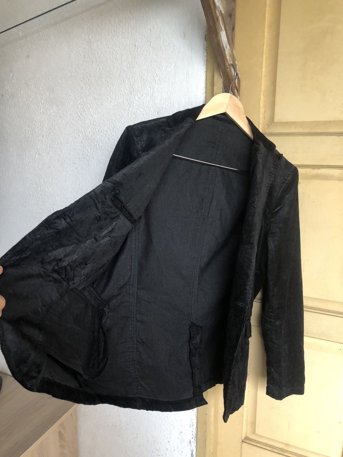 ABAHOUSE Vintage Abahouse Corduroy Single Breasted Blazer Jackets Size US S / EU 44-46 / 1 - 11 Thumbnail