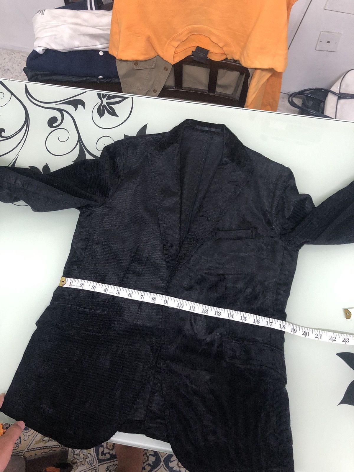 ABAHOUSE Vintage Abahouse Corduroy Single Breasted Blazer Jackets Size US S / EU 44-46 / 1 - 17 Thumbnail