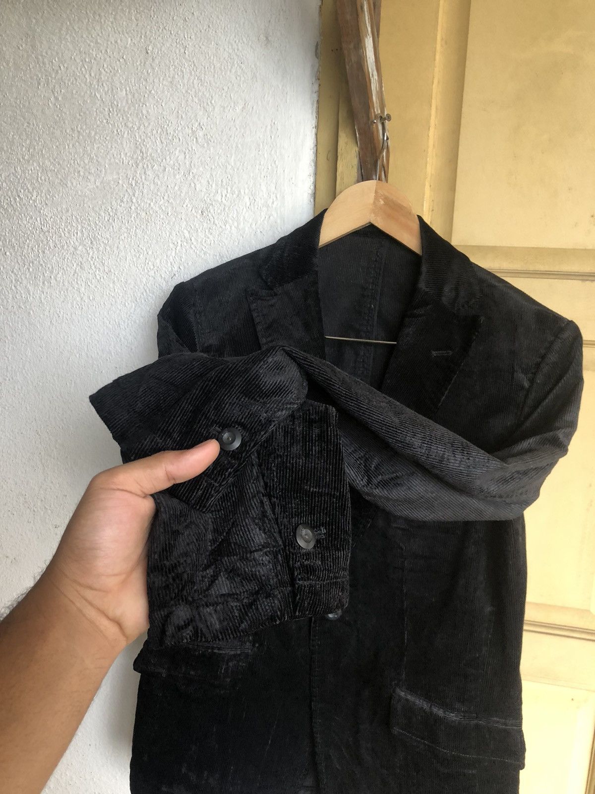 ABAHOUSE Vintage Abahouse Corduroy Single Breasted Blazer Jackets Size US S / EU 44-46 / 1 - 5 Thumbnail