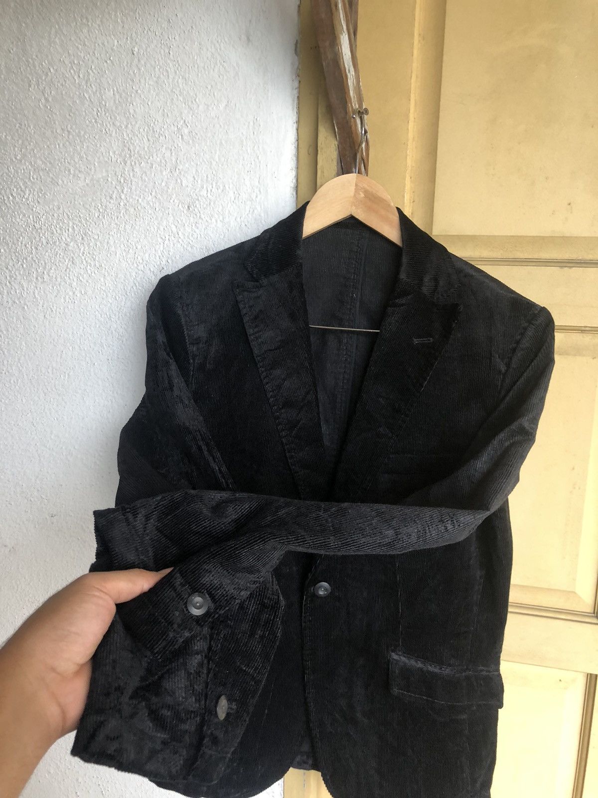ABAHOUSE Vintage Abahouse Corduroy Single Breasted Blazer Jackets Size US S / EU 44-46 / 1 - 6 Thumbnail